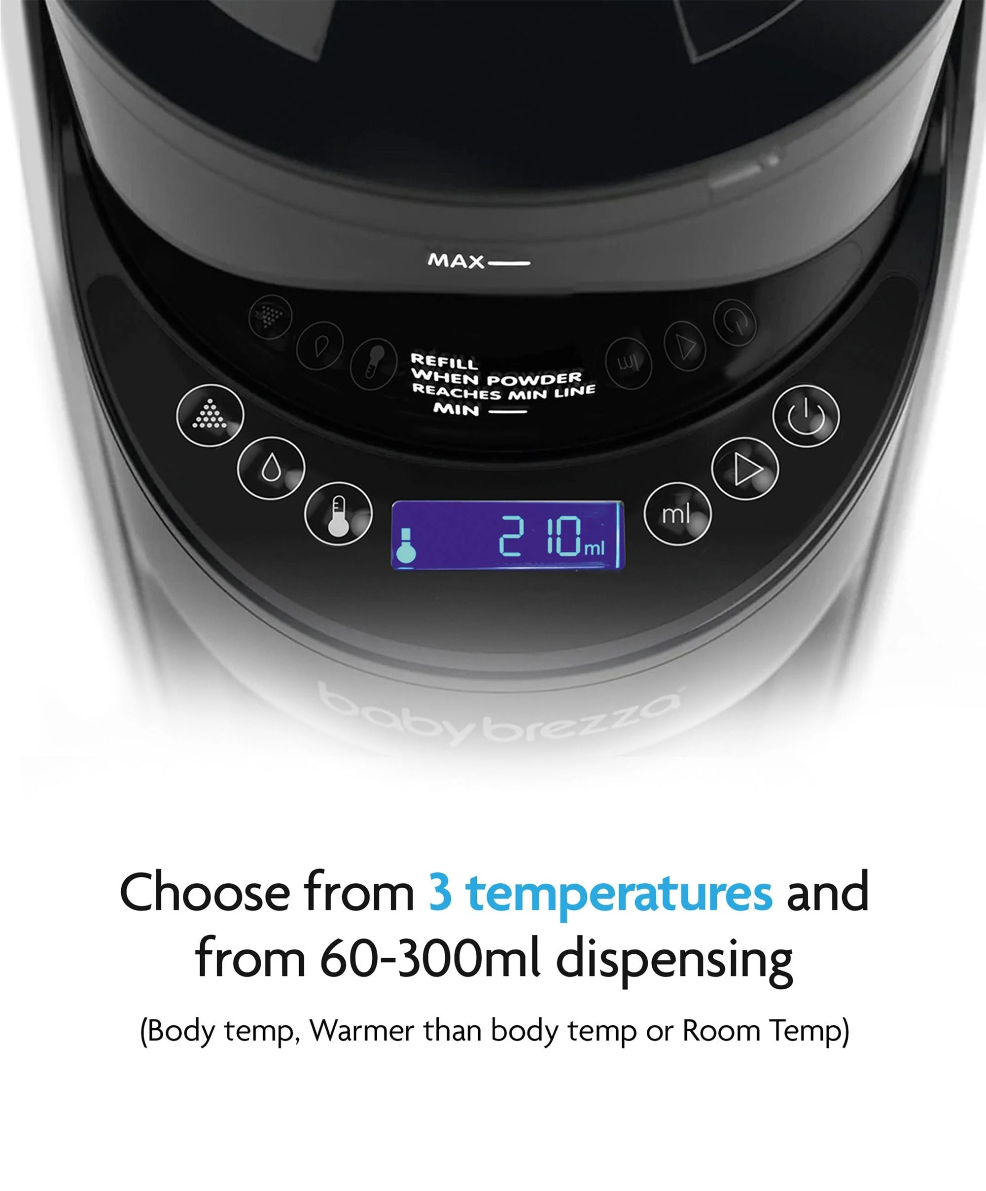 Babybrezza Formula Pro Advanced - Black - Image 6