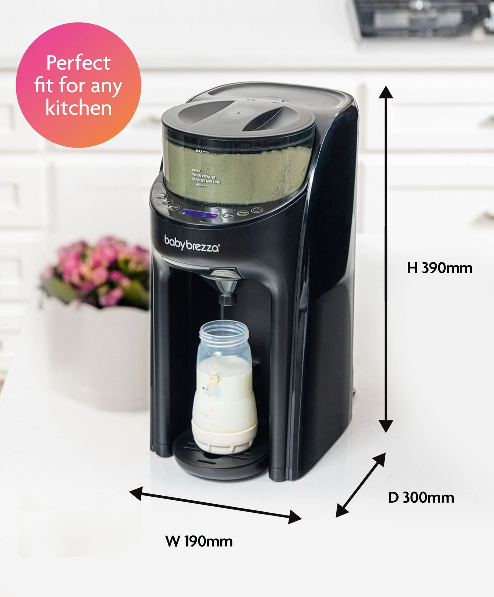 Babybrezza Formula Pro Advanced - Black - Image 7