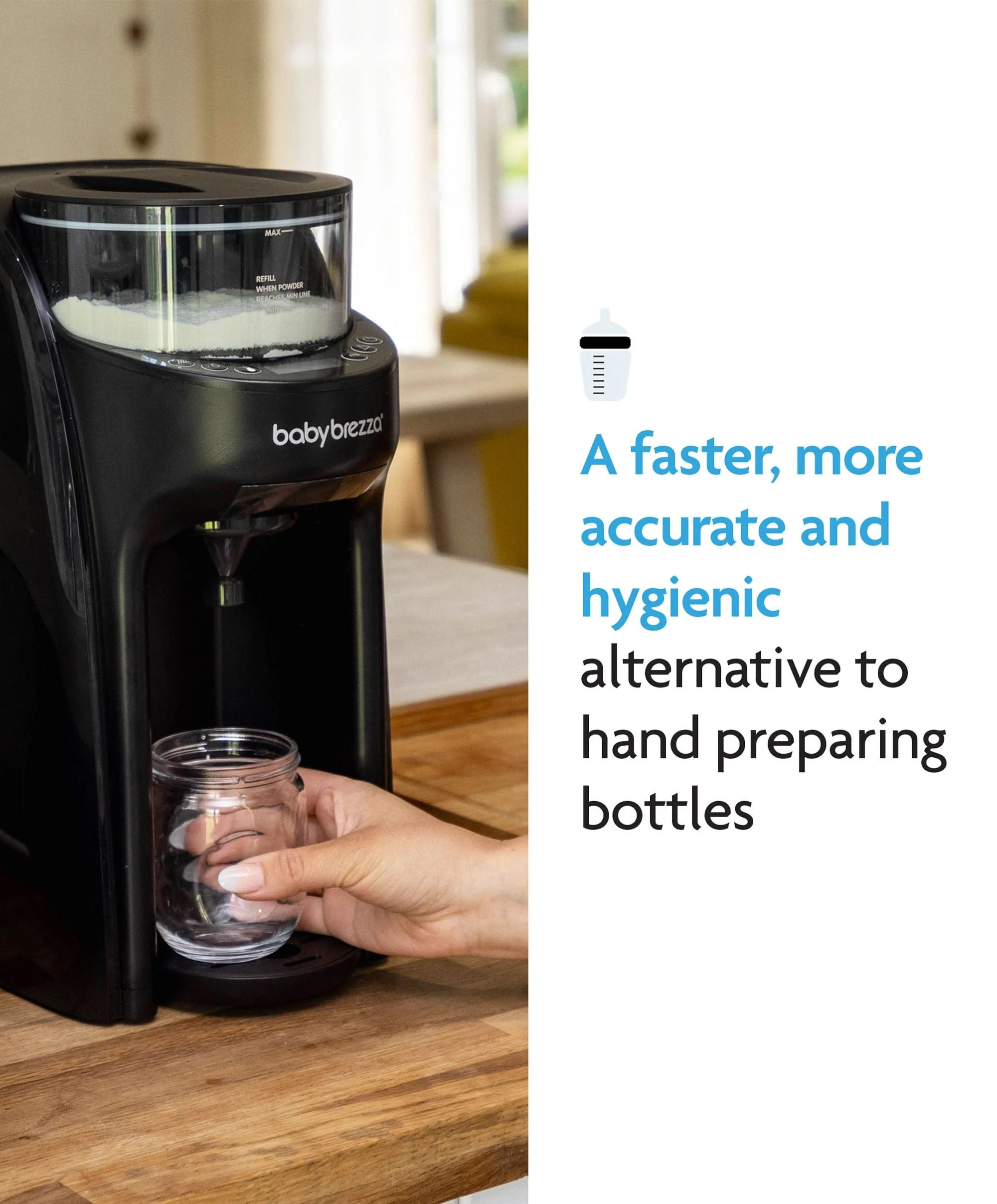 Babybrezza Formula Pro Advanced - Black - Image 8