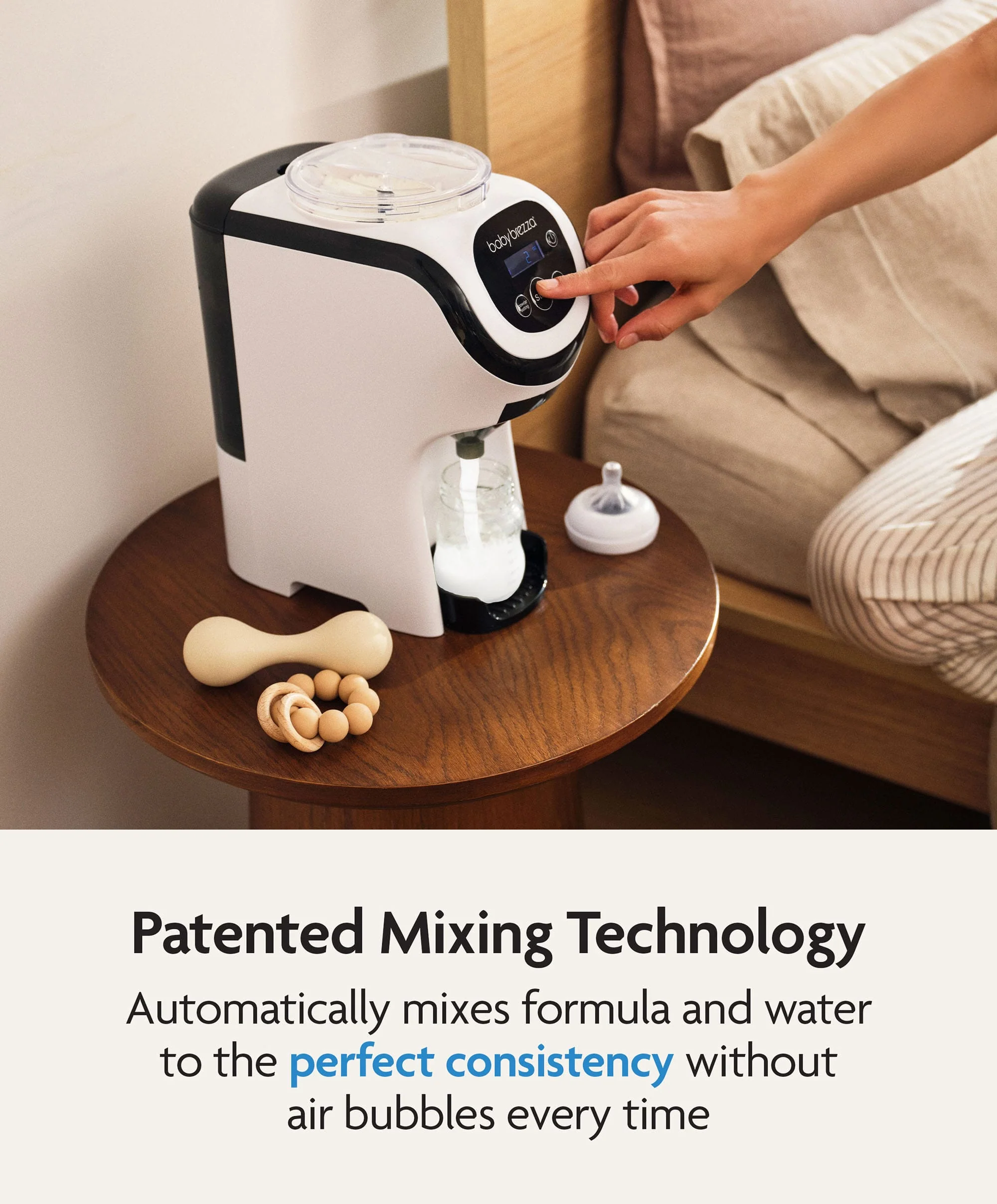 Baby Brezza Formula Pro mini - White - Image 5