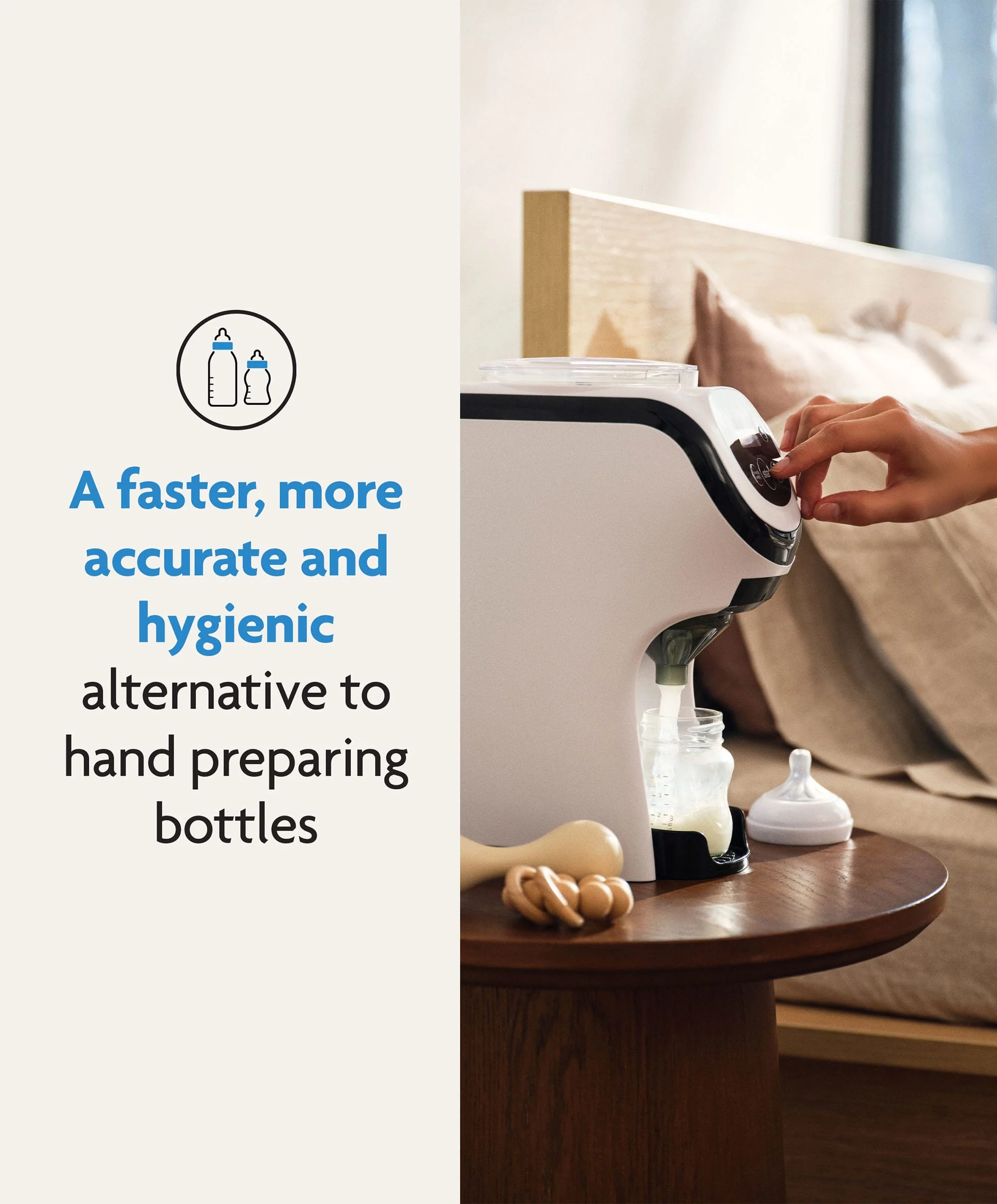 Baby Brezza Formula Pro mini - White - Image 6