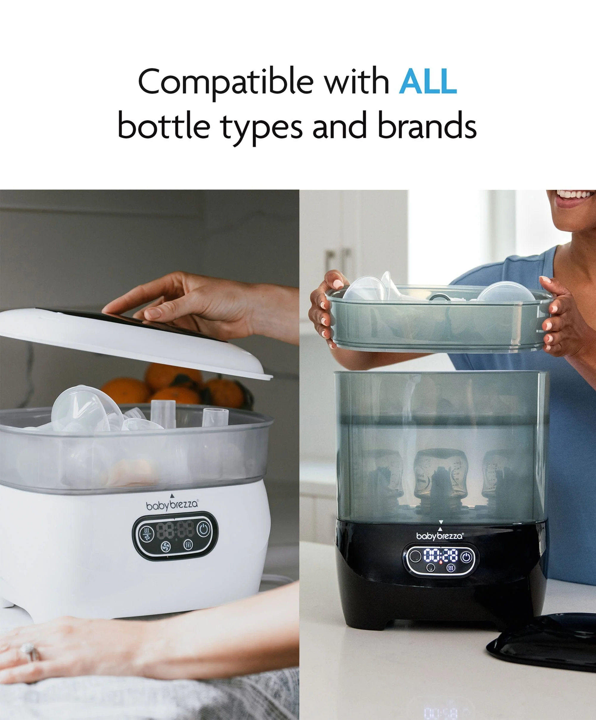 Babybrezza Steriliser Dryer Advanced - Black - Image 8