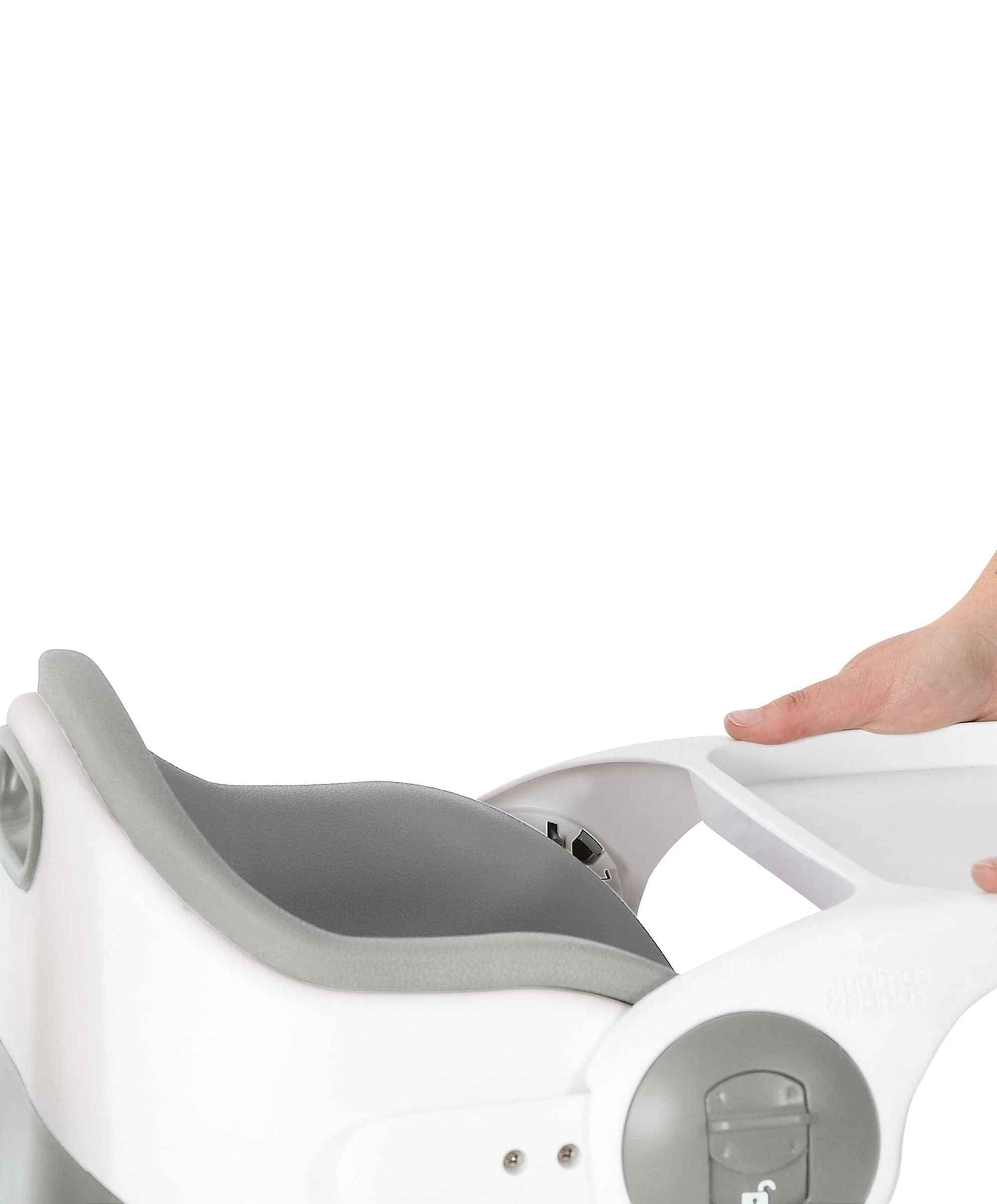 Bud 2-in-1 Booster Seat - Pebble Grey - Image 21