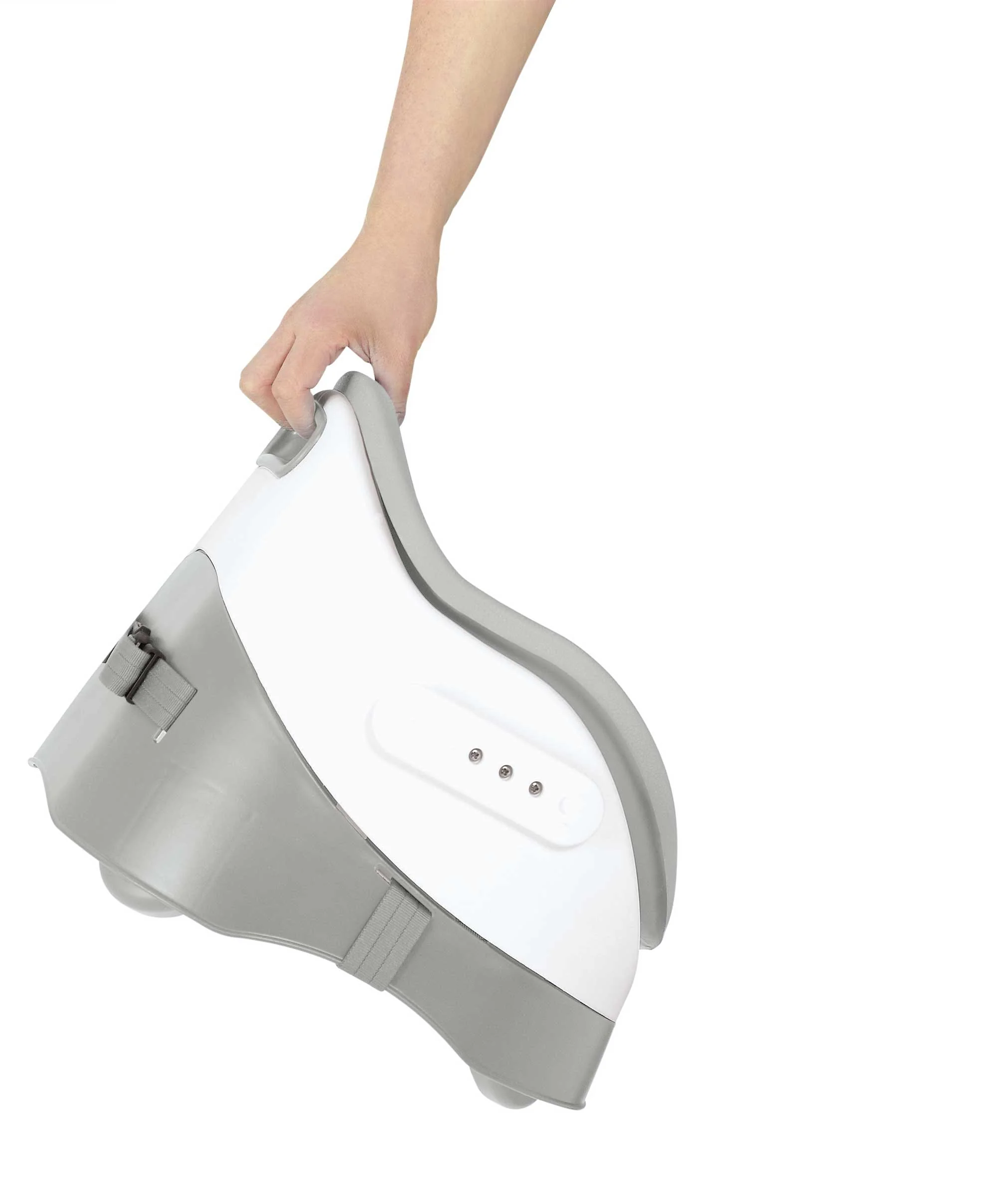 Bud 2-in-1 Booster Seat - Pebble Grey - Image 7