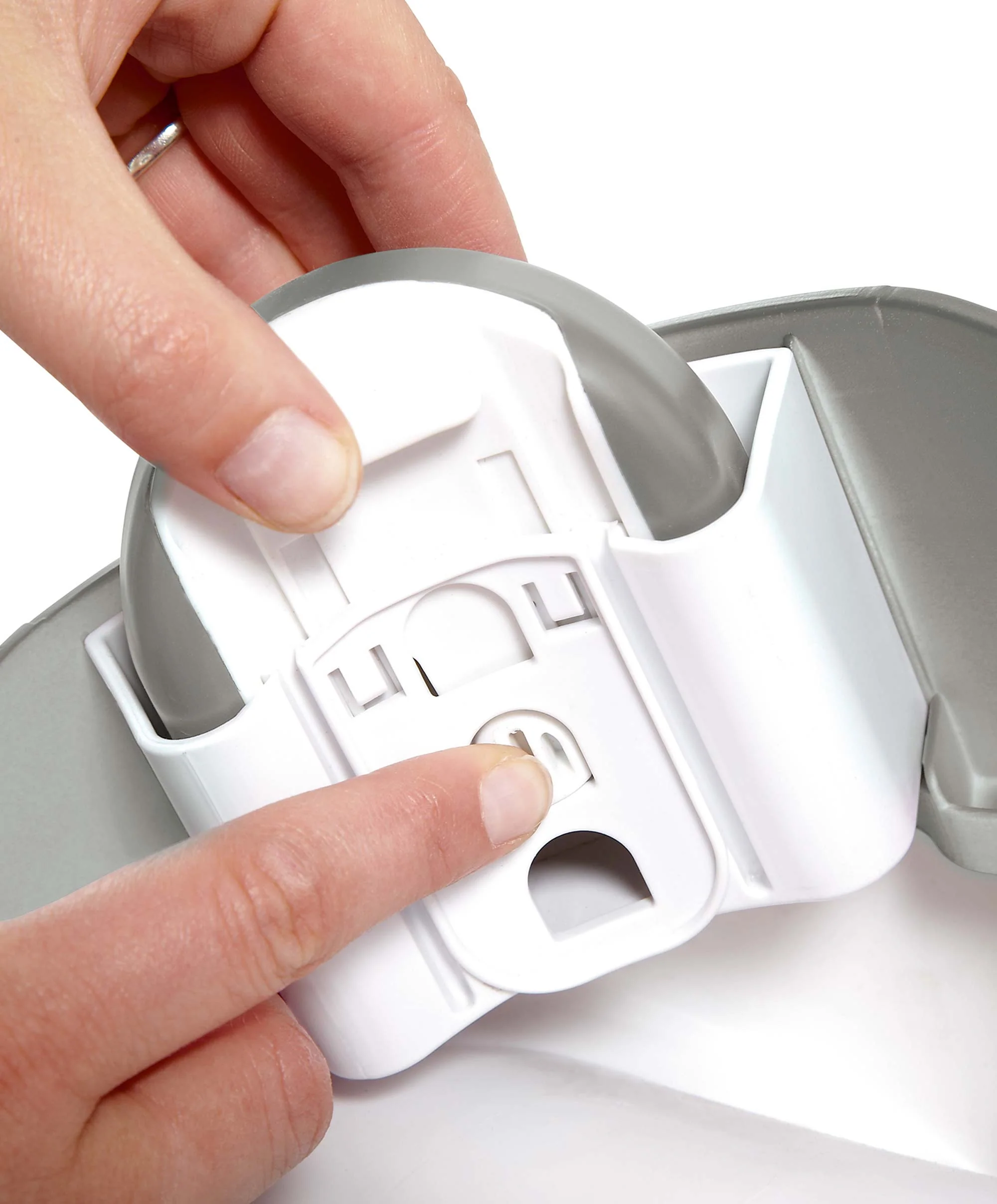 Bud 2-in-1 Booster Seat - Pebble Grey - Image 8