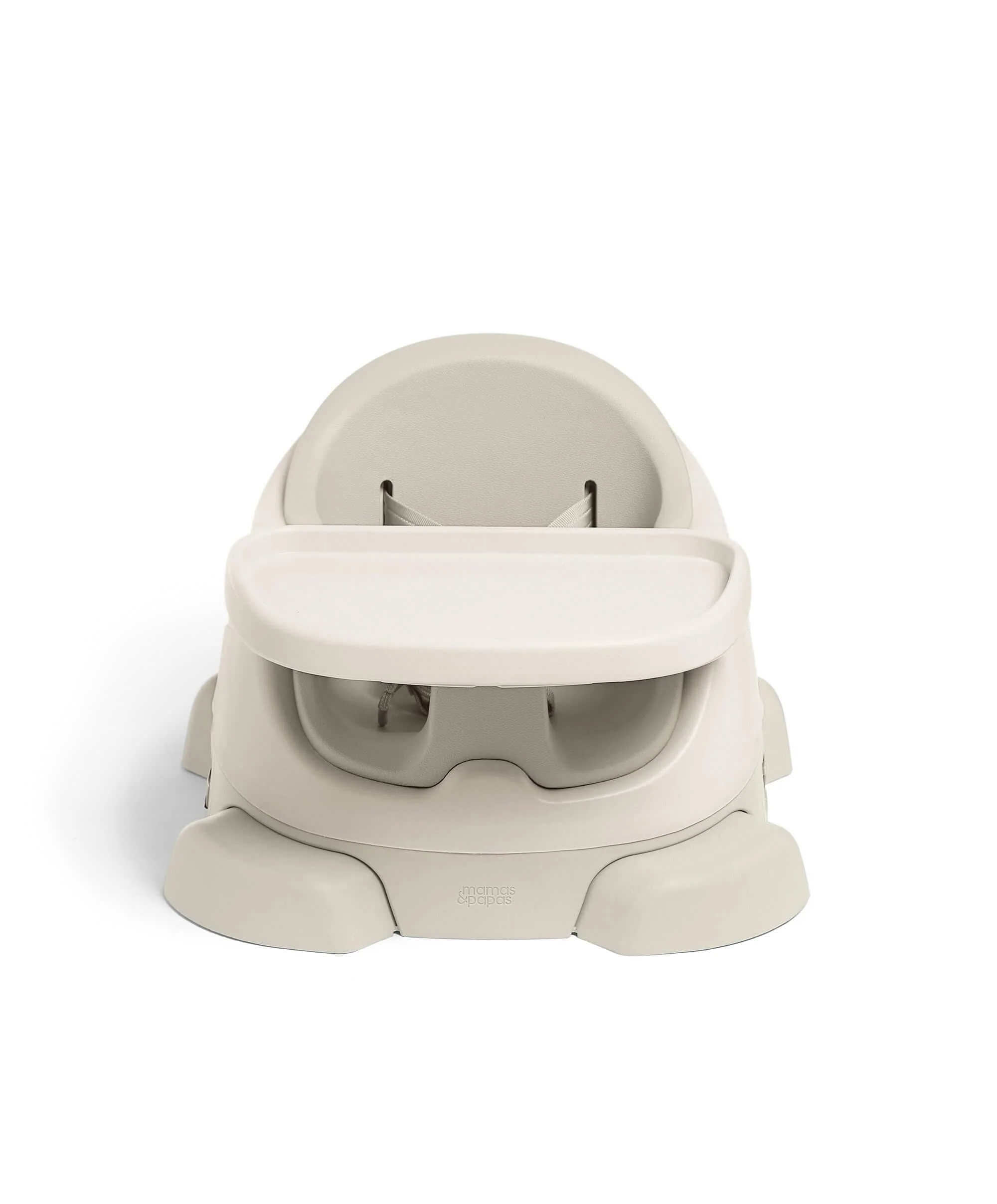 Bug 3-in-1 Floor and Booster Seat with Activity Tray - Clay - Image 8