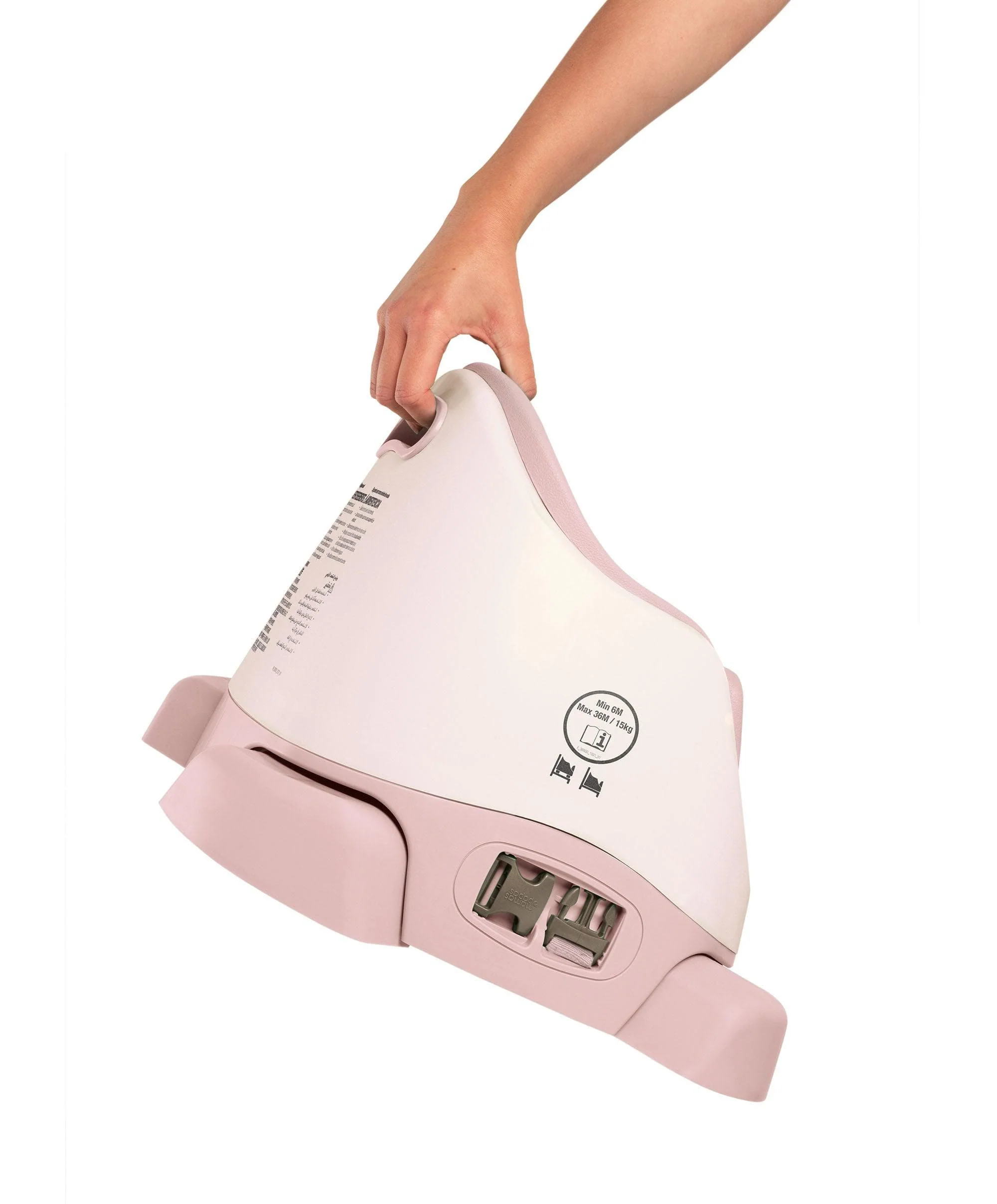 Bug 3-in-1 Floor & Booster Seat with Activity Tray - Blossom - Image 8