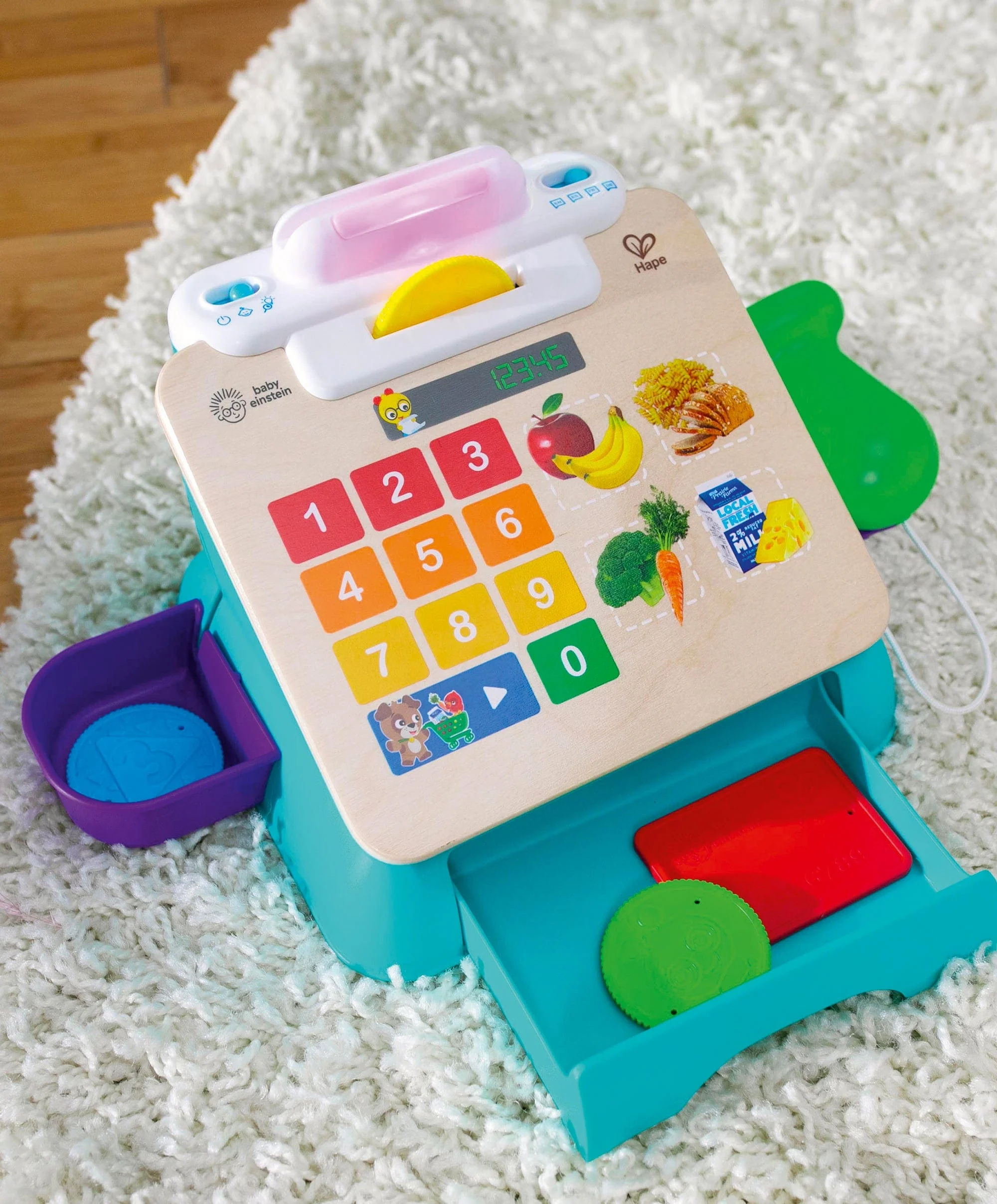 Baby Einstein Magic Touch Toy Cash Register
