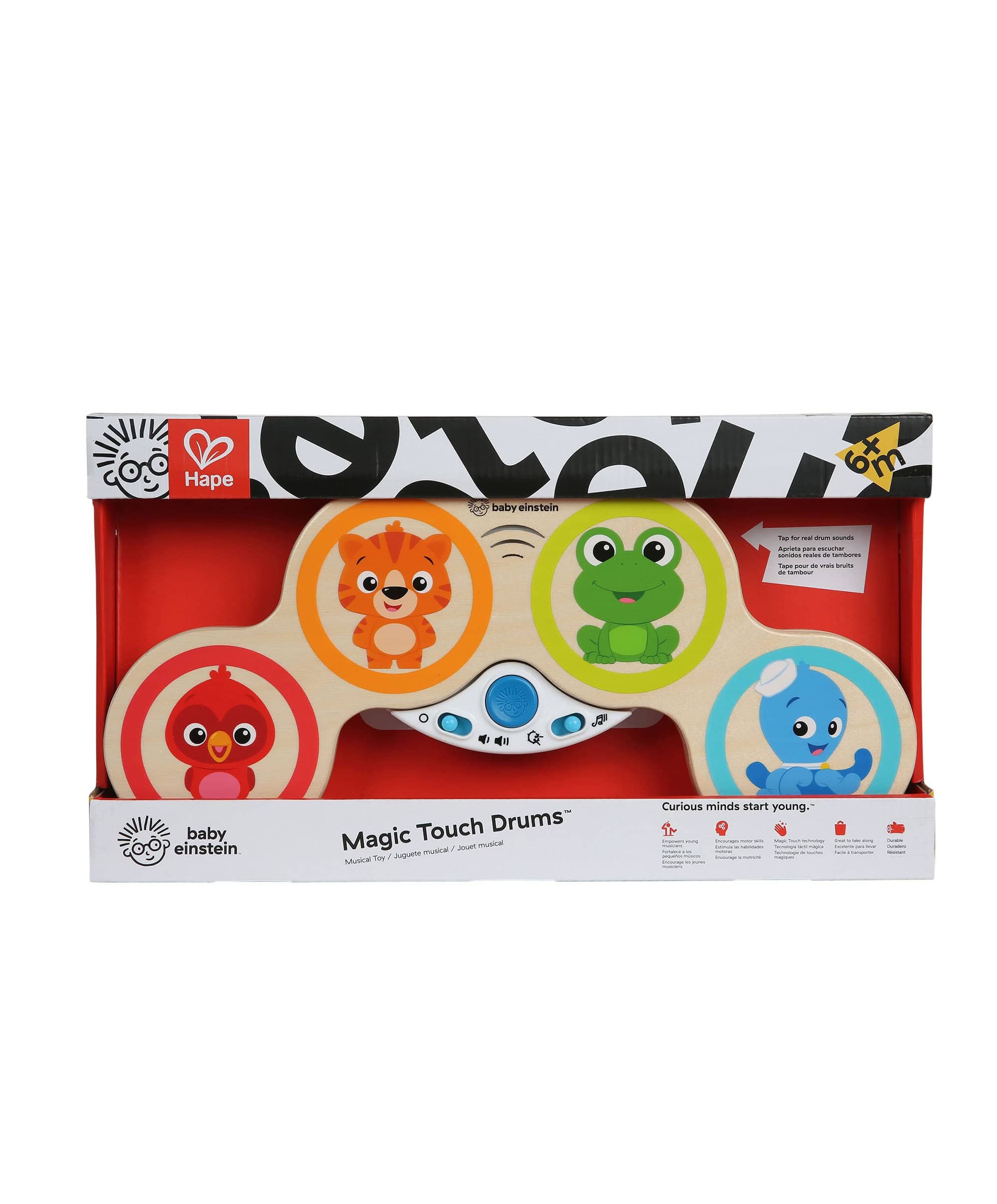 Baby Einstein Magic Touch Toy Drums - Image 2