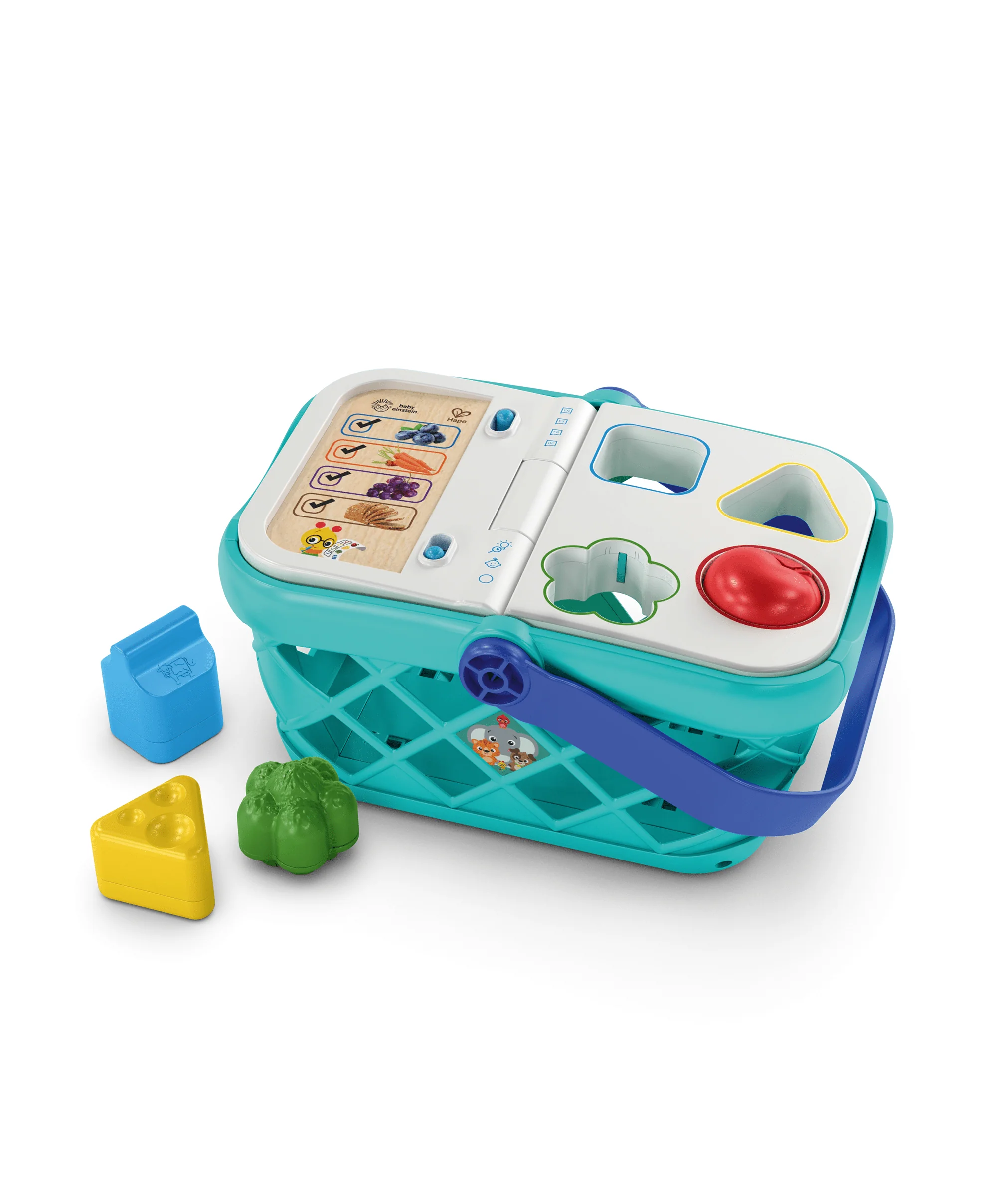 Baby Einstein Magic Touch Toy Shopping Basket