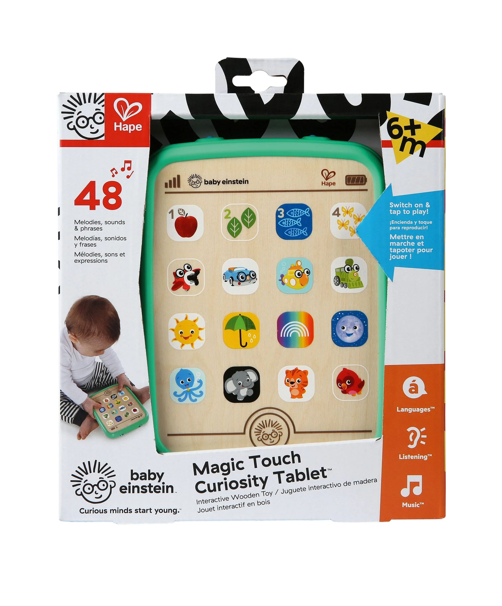 Baby Einstein Magic Curiosity Toy Tablet - Image 5