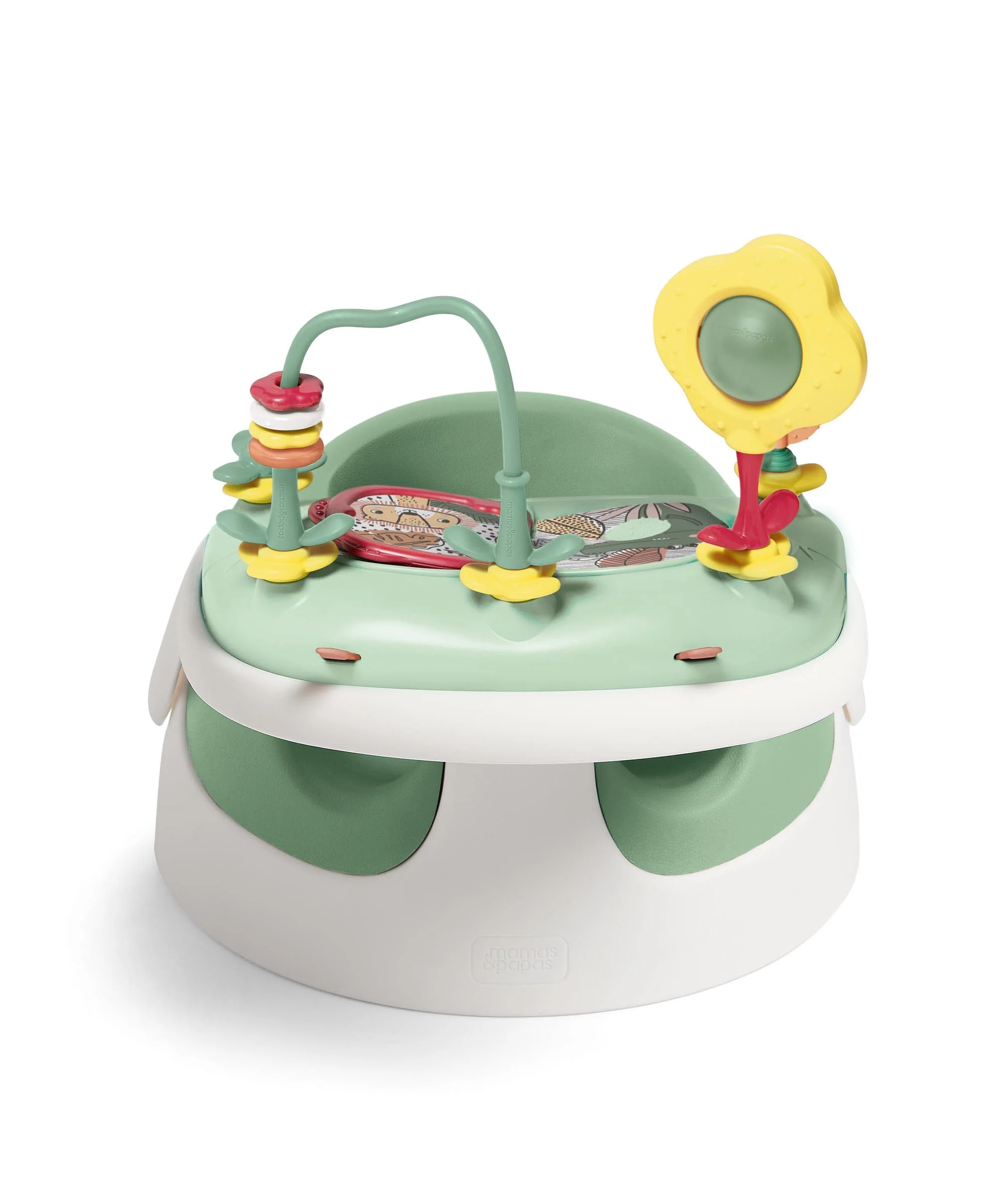 Snug Floor Seat with Activity Tray - Eucalyptus - Image 14