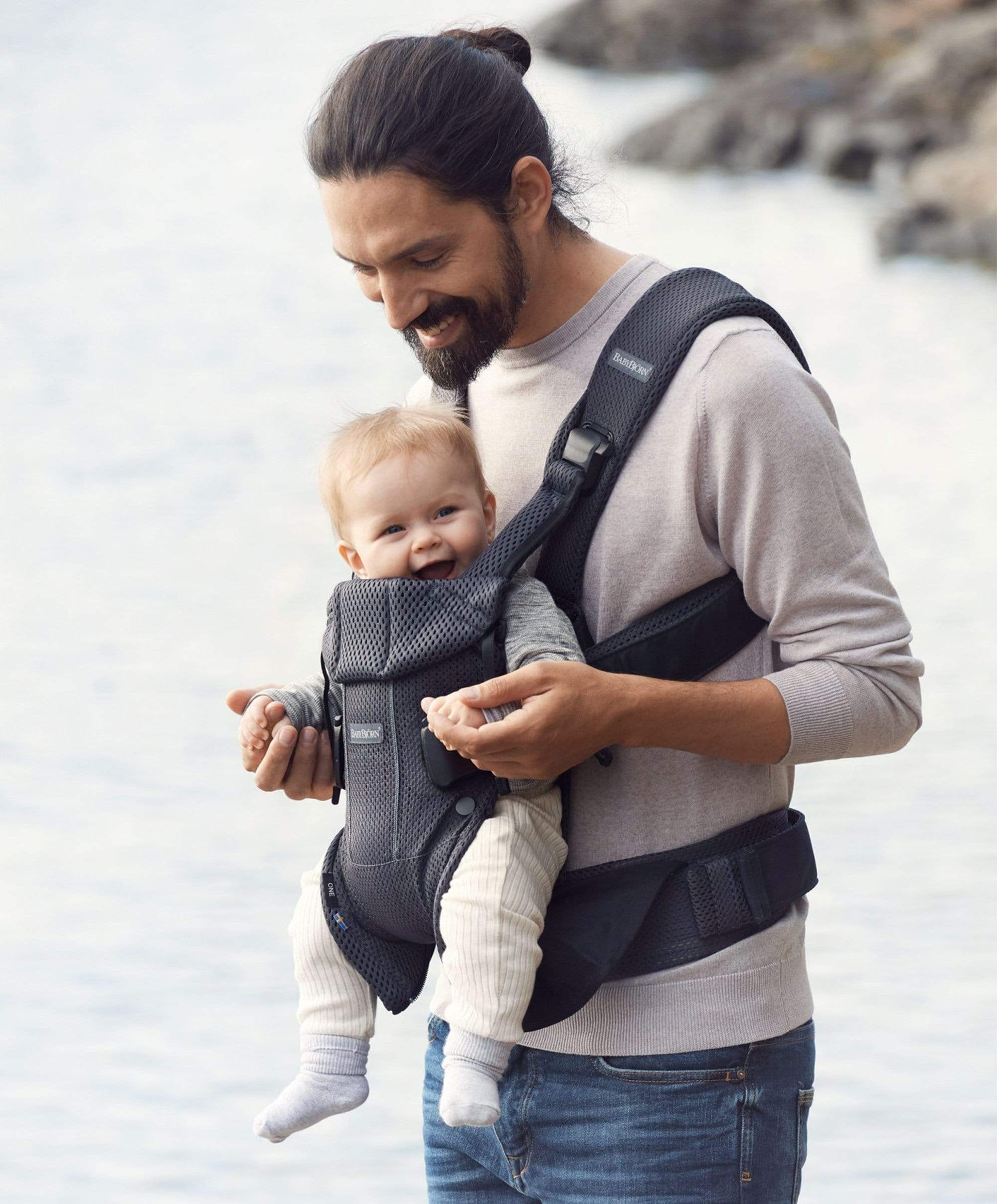 BabyBjorn One Carrier Air - Anthracite - Image 3