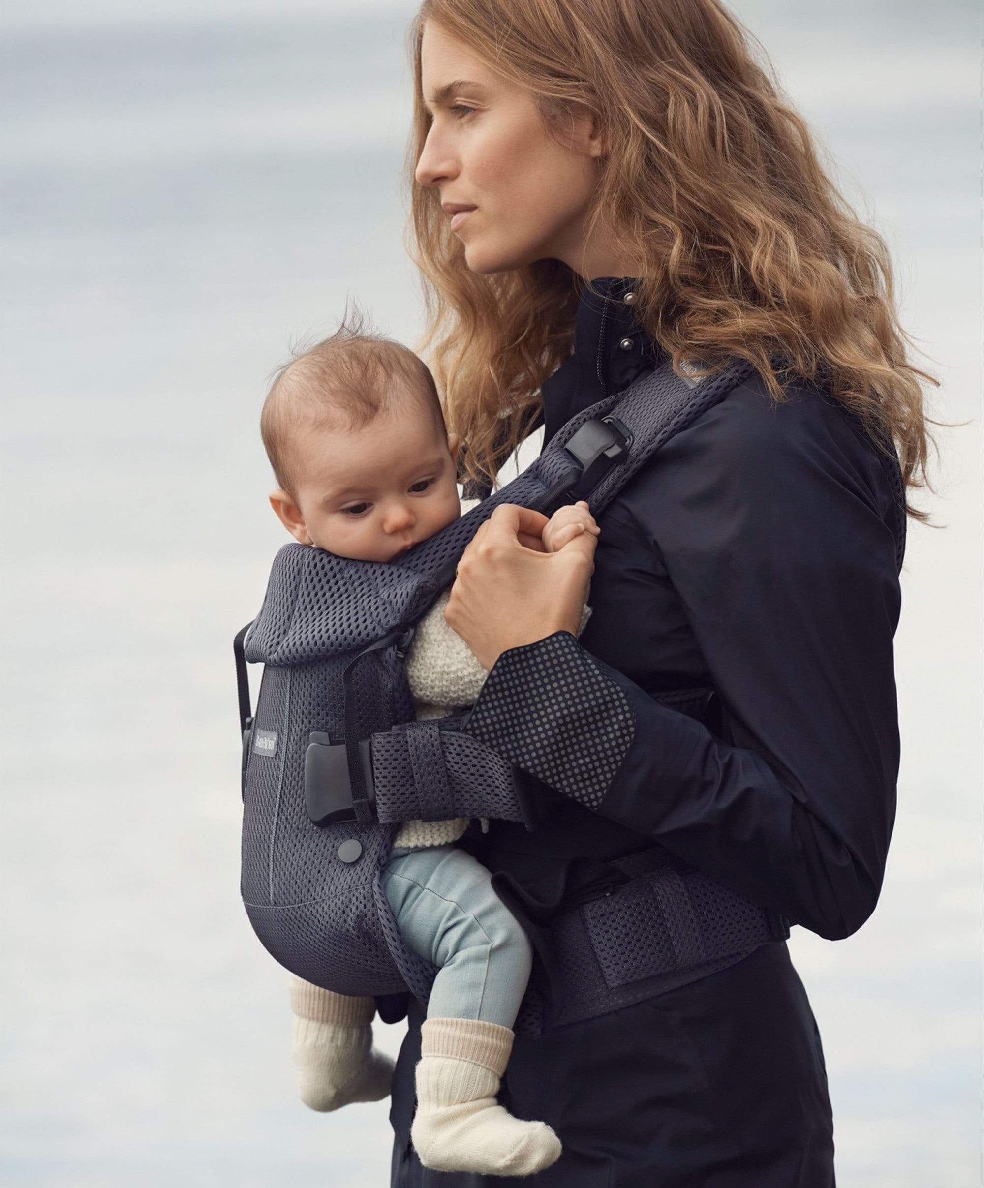 BabyBjorn One Carrier Air - Anthracite - Image 8