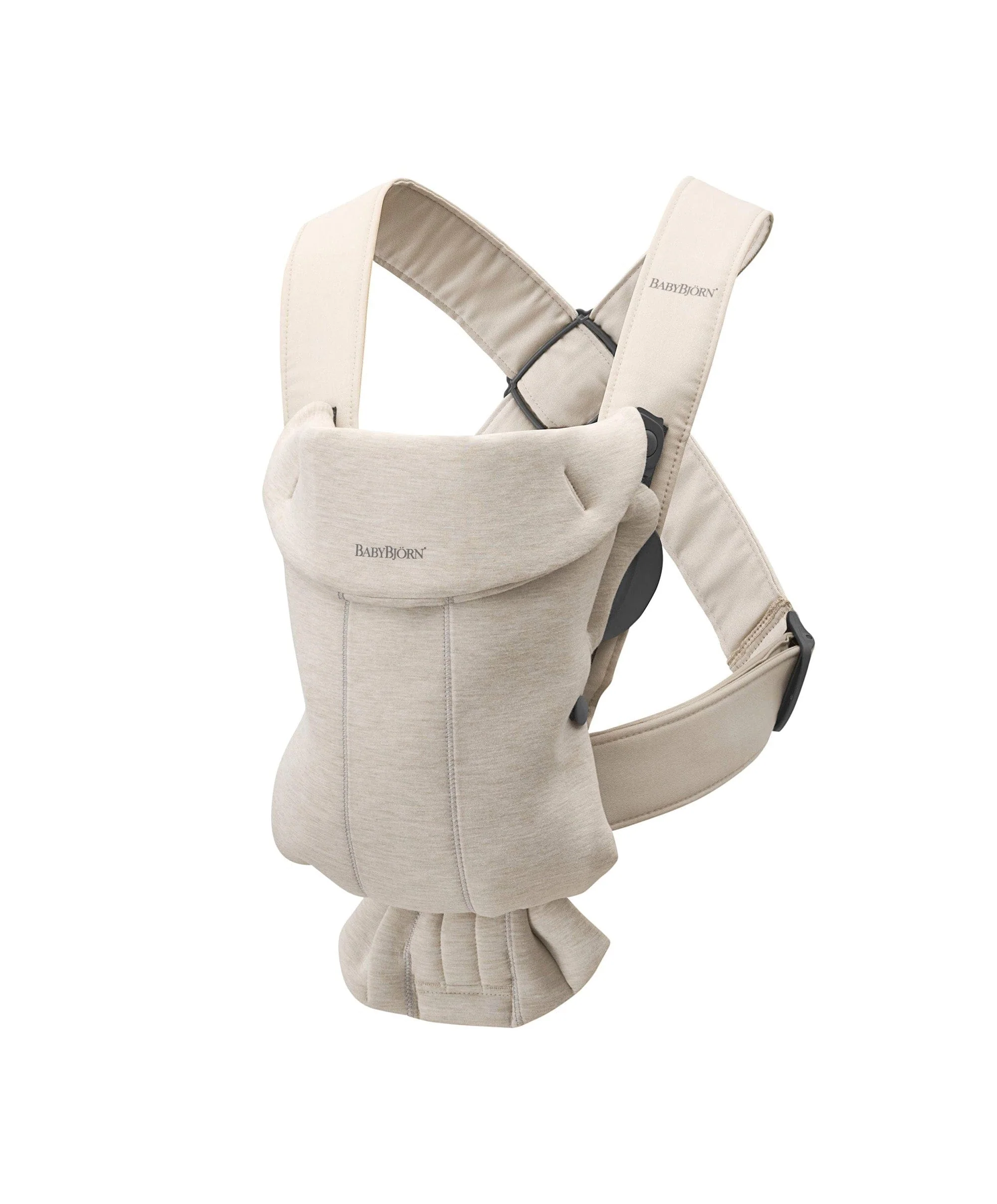 BabyBjörn Baby Carrier Mini - Light Beige - Image 6