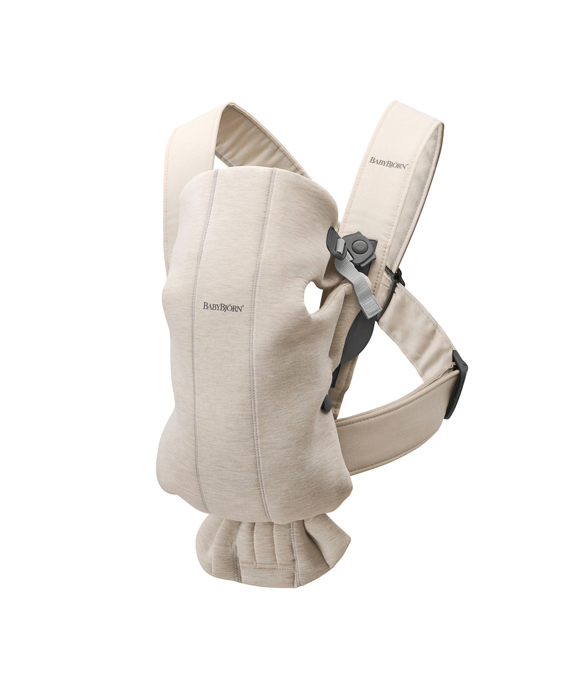 BabyBjörn Baby Carrier Mini - Light Beige - Image 7