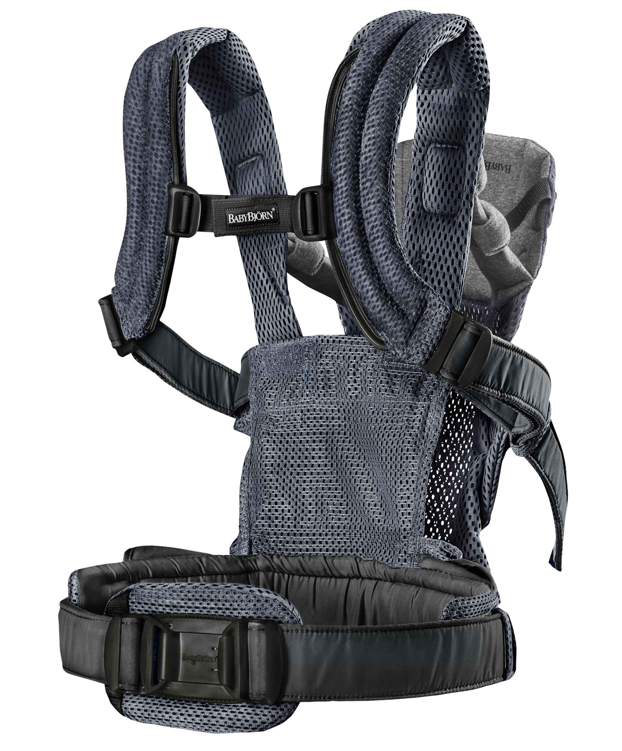 BabyBjörn Baby Harmony Carrier - Anthracite - Image 3
