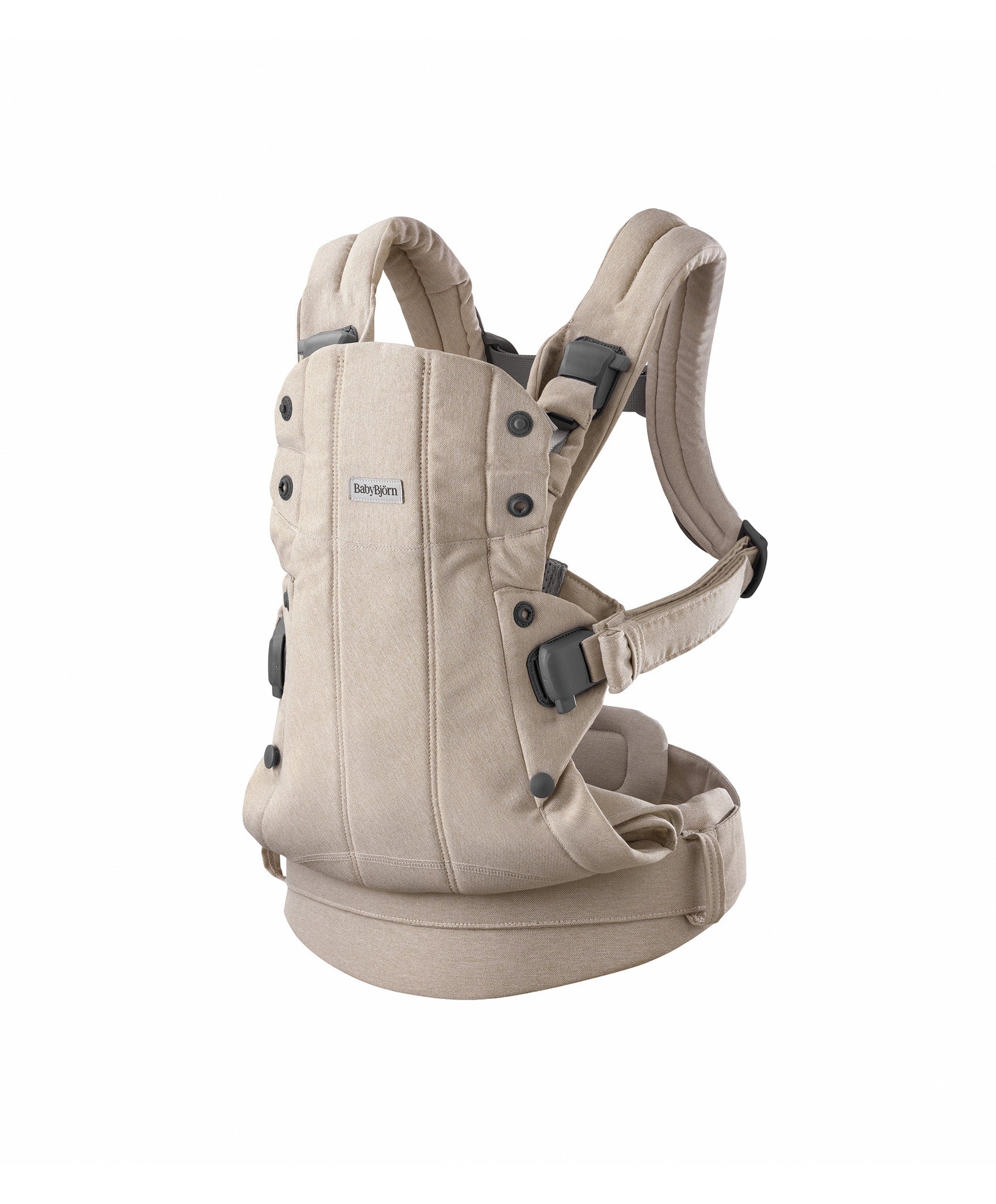 BabyBjörn Baby Carrier Harmony - Light Beige - Image 6