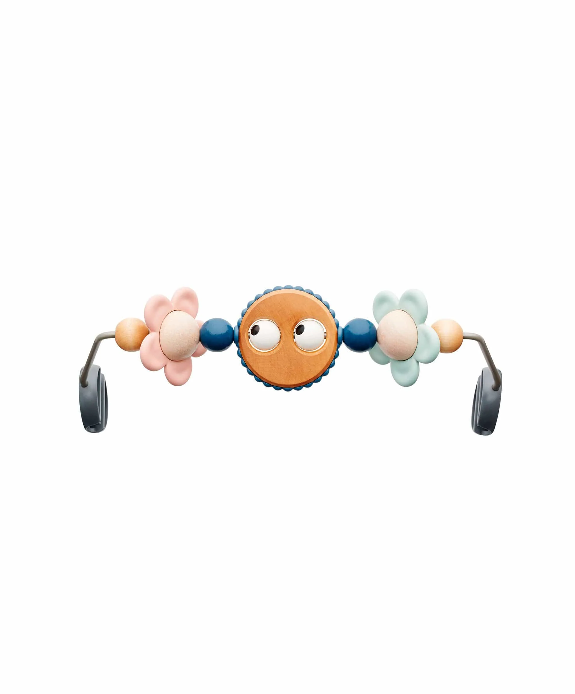 BabyBjörn Toy for Bouncer - Googly Eyes Pastels - Image 6