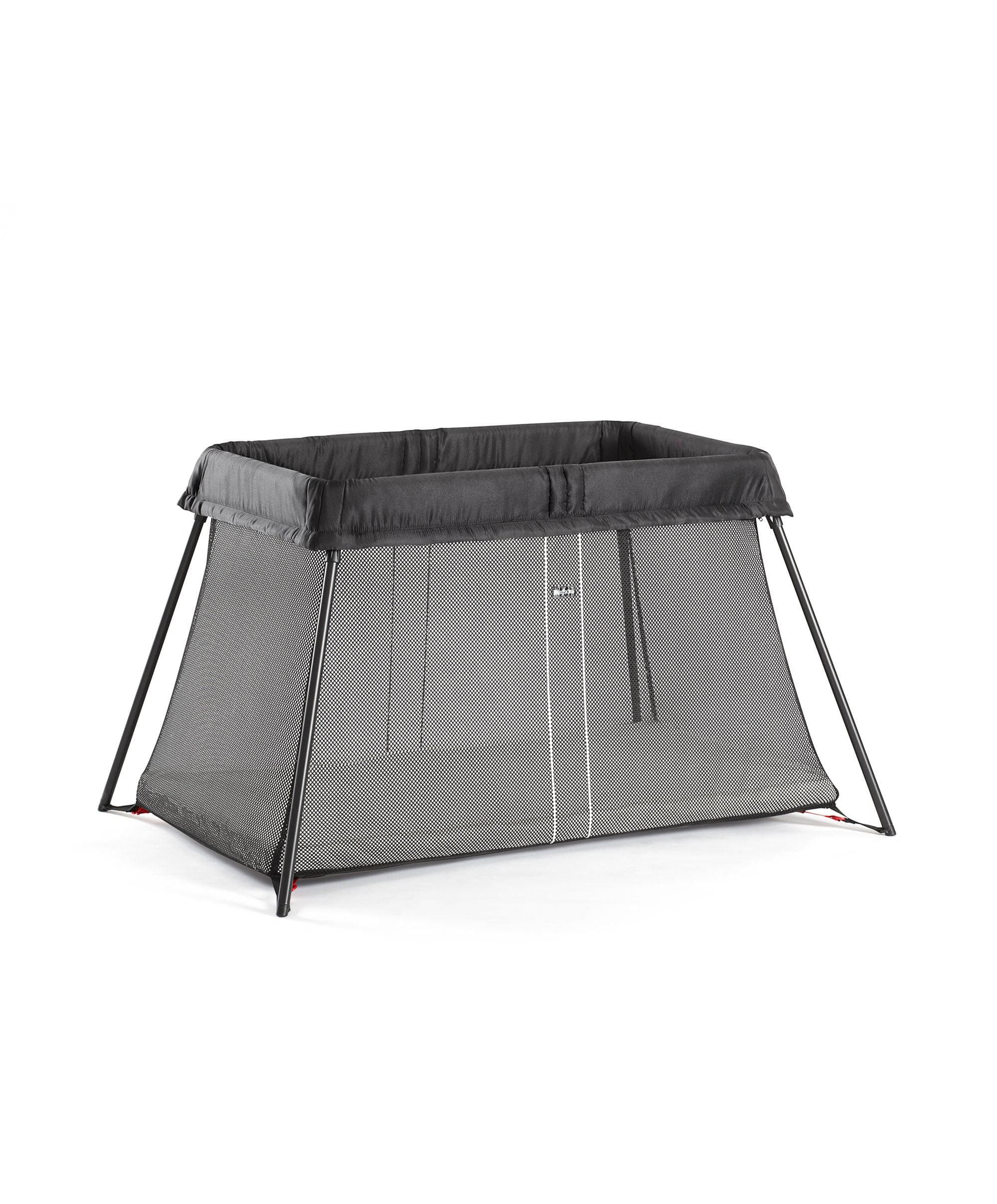 BabyBjörn Travel Cot Light - Black - Image 11