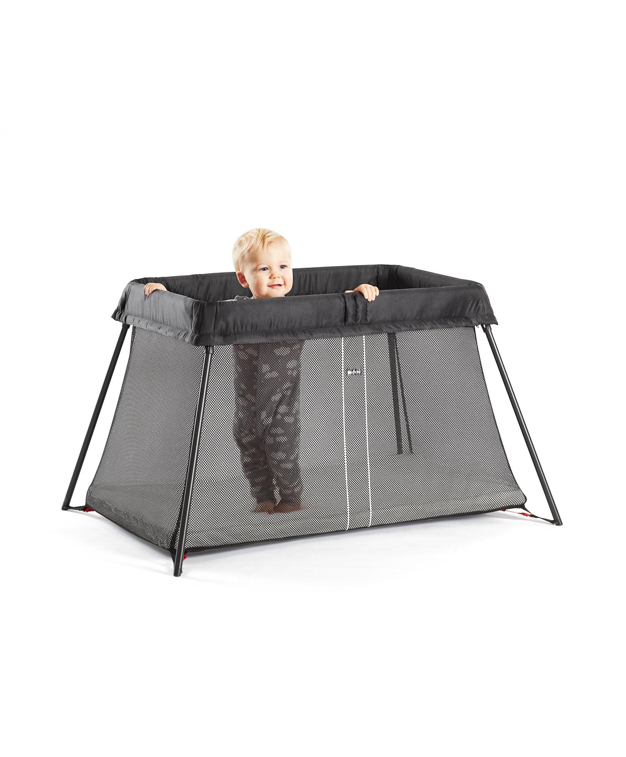 BabyBjörn Travel Cot Light - Black - Image 12