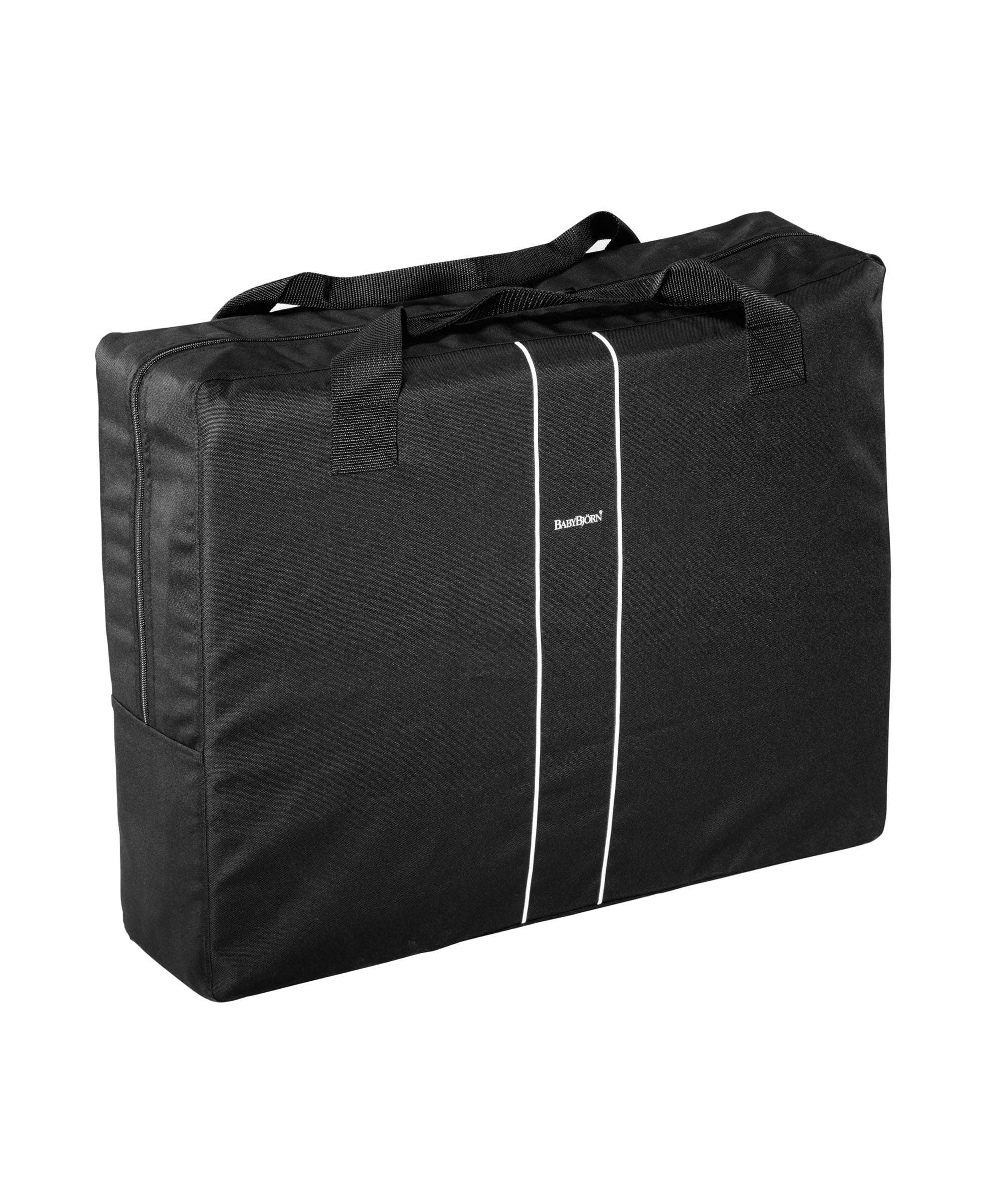 BabyBjörn Travel Cot Light Bundle with Fitted Sheet - Black - Image 11