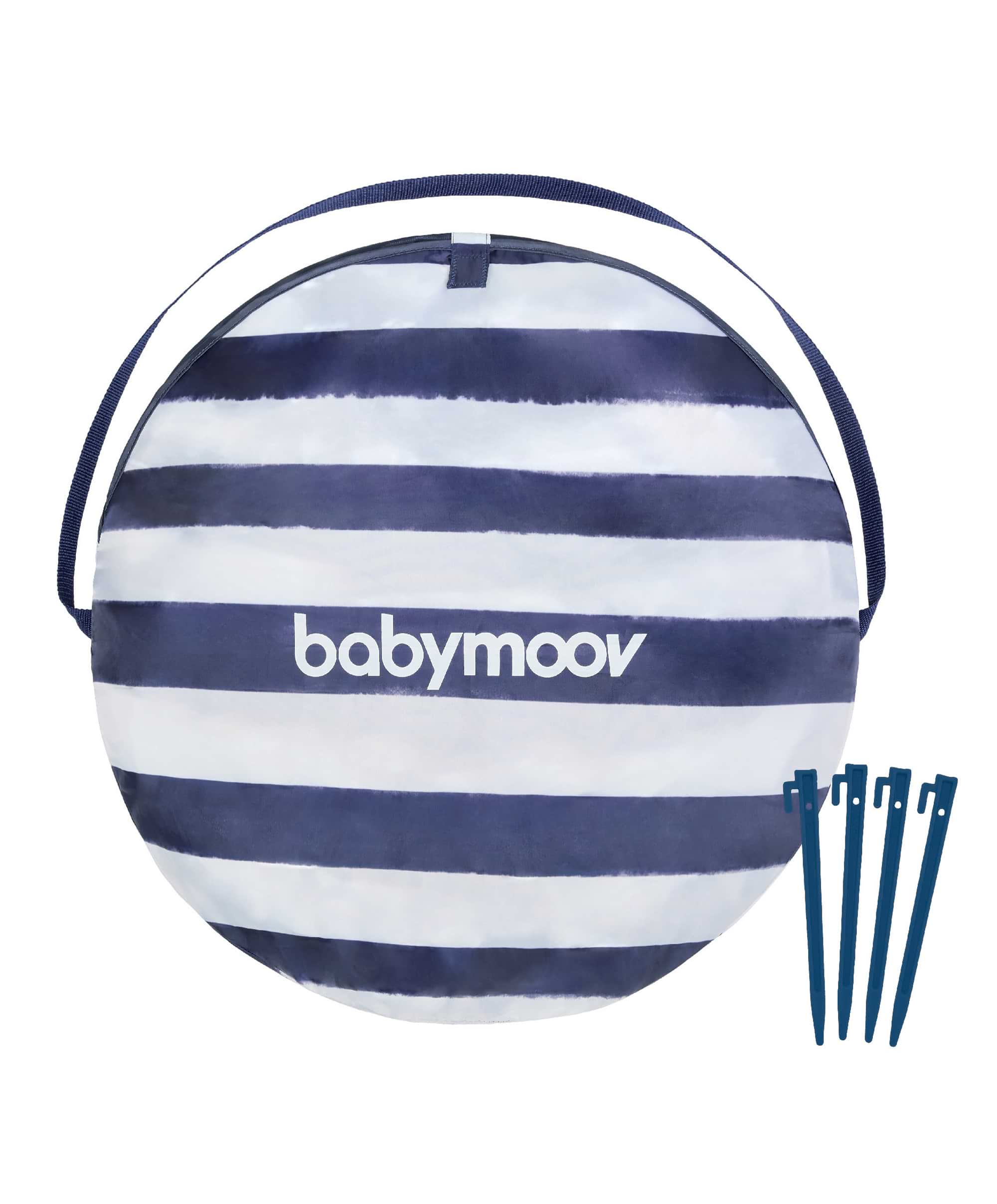 Babymoov Anti-UV Tent 50+ UPF Protection - Mariniere - Image 17