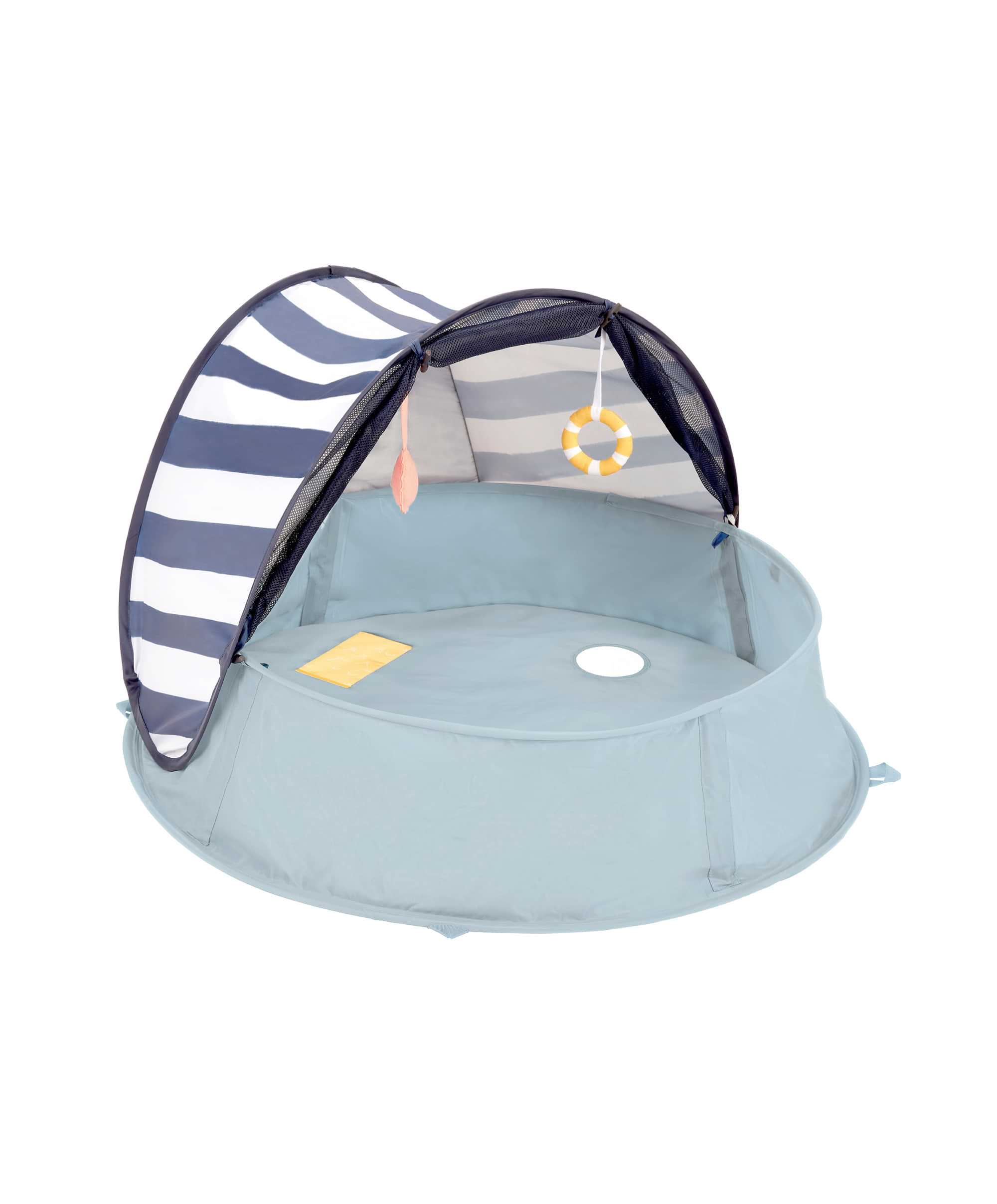 Babymoov Aquani Anti-UV Tent, Paddling Pool & Playpen UPF 50+ - Mariniere - Image 4