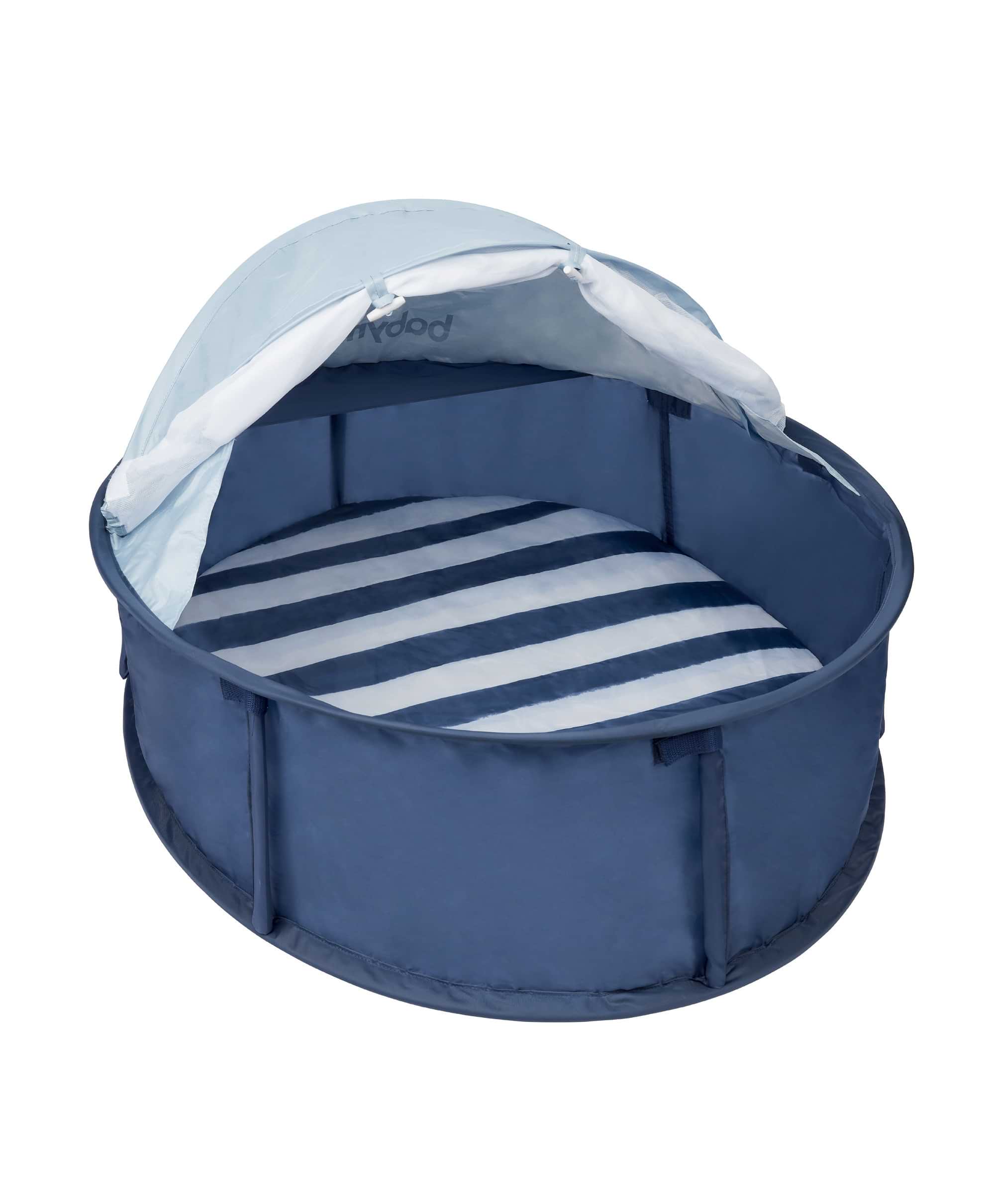 Babymoov Babyni Anti-UV Tent Playpen UPF 50+ - Mariniere - Image 7