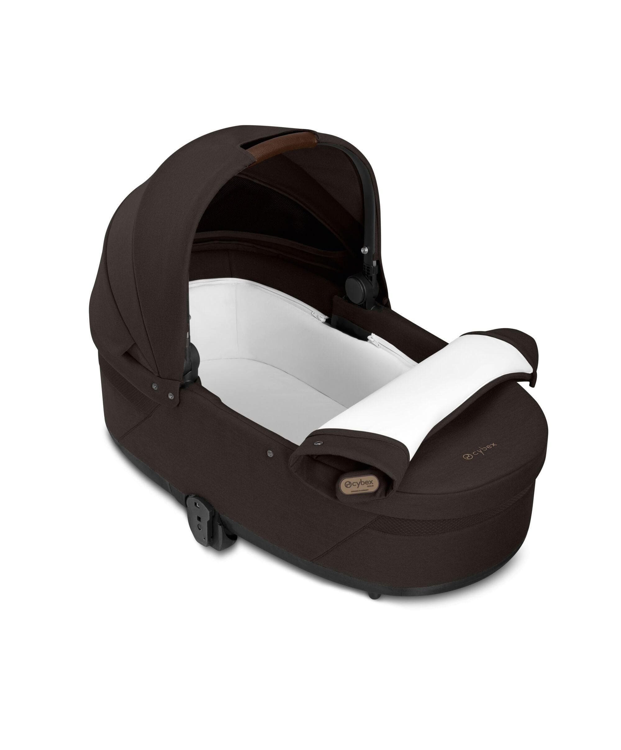 Cybex Balios S Lux Pushchair Bundle With Cybex Cloud T i-Size + Baby Car Seat & Base (7 Pieces) - Chocolate Brown - Image 12