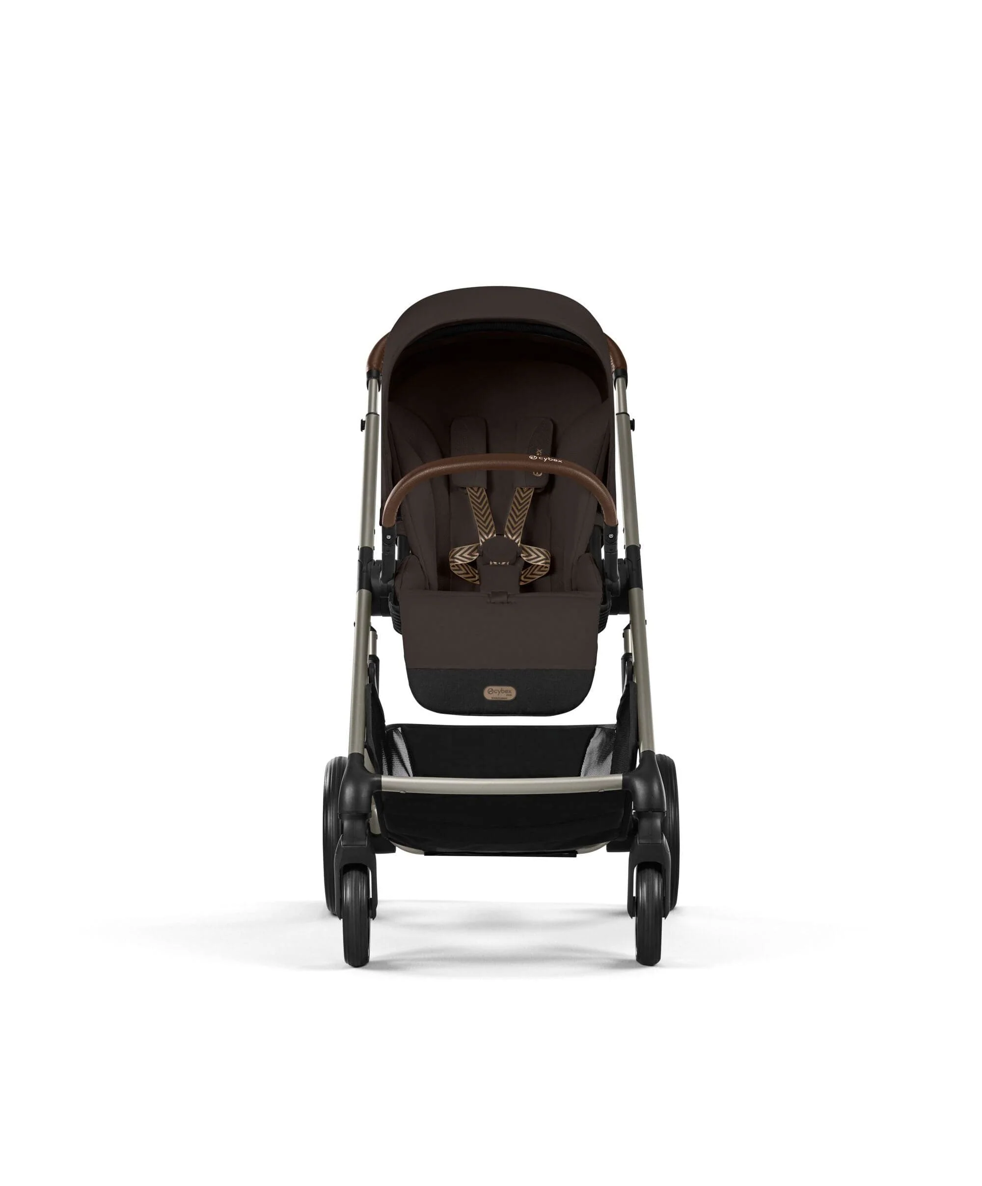 Cybex Balios S Lux Pushchair Bundle With Cybex Cloud T i-Size + Baby Car Seat & Base (7 Pieces) - Chocolate Brown - Image 3