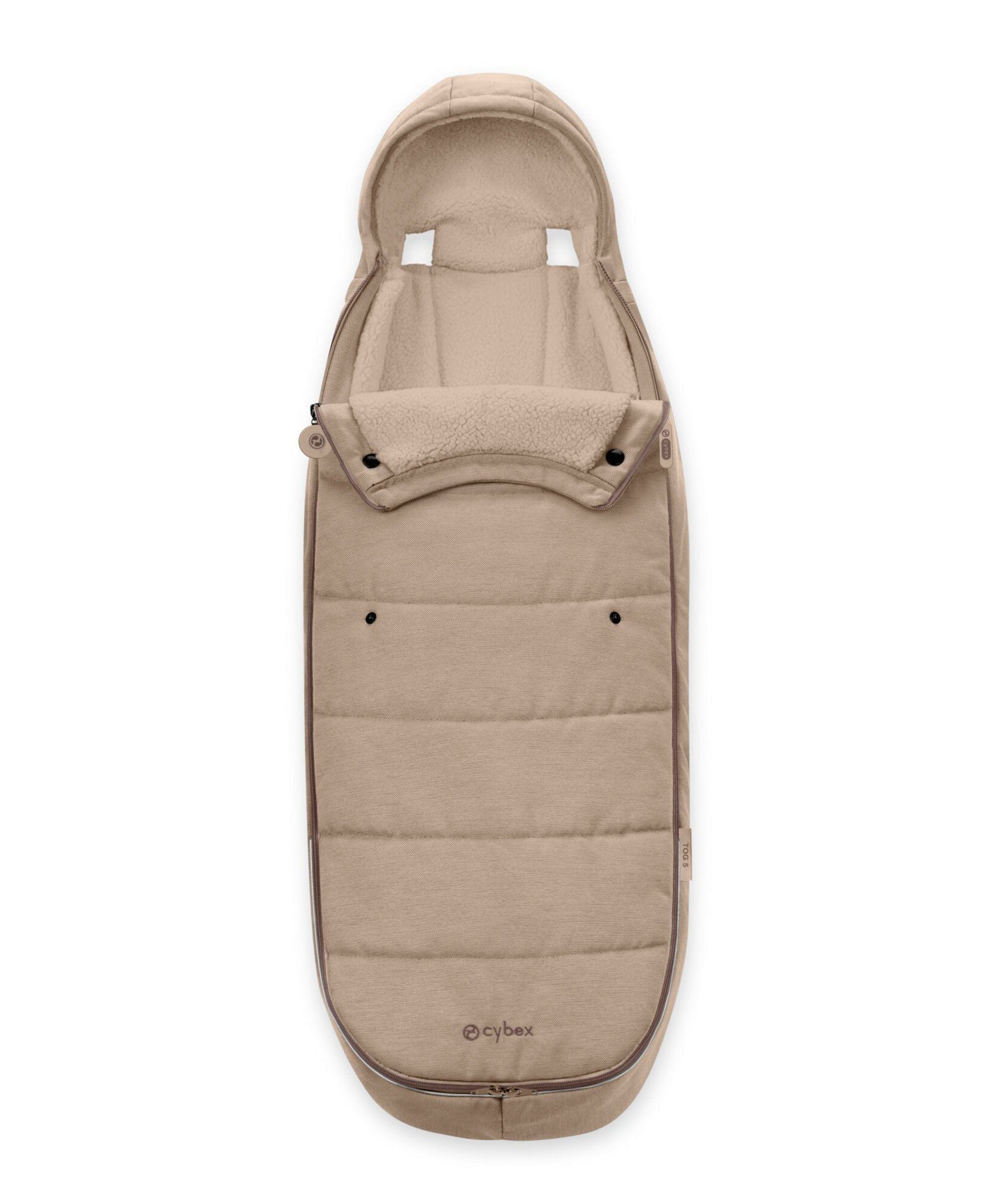 Cybex Balios Pushchair Bundle (5 Pieces) - Almond Beige - Image 14