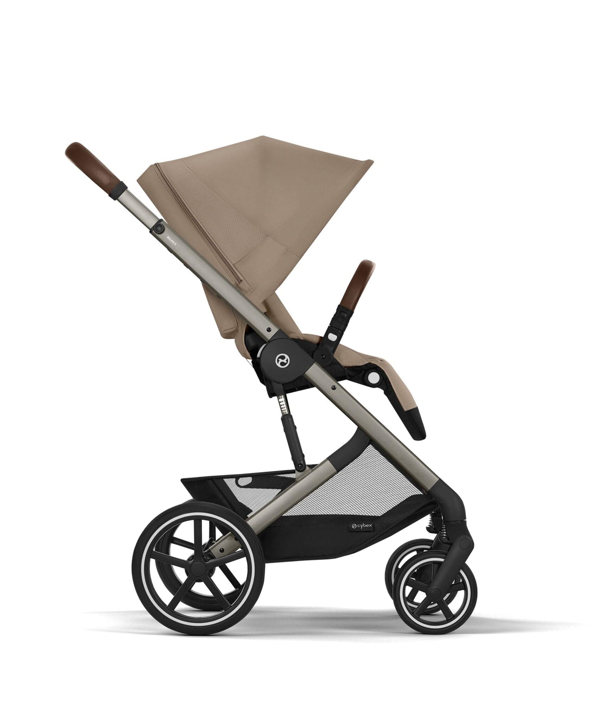 Cybex Balios Pushchair Bundle (5 Pieces) - Almond Beige - Image 4