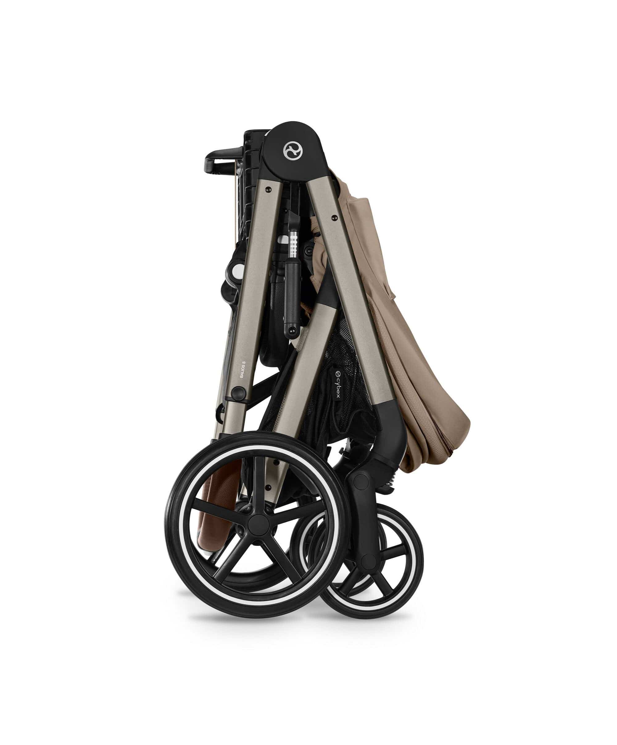 Cybex Balios Pushchair Bundle (5 Pieces) - Almond Beige - Image 8