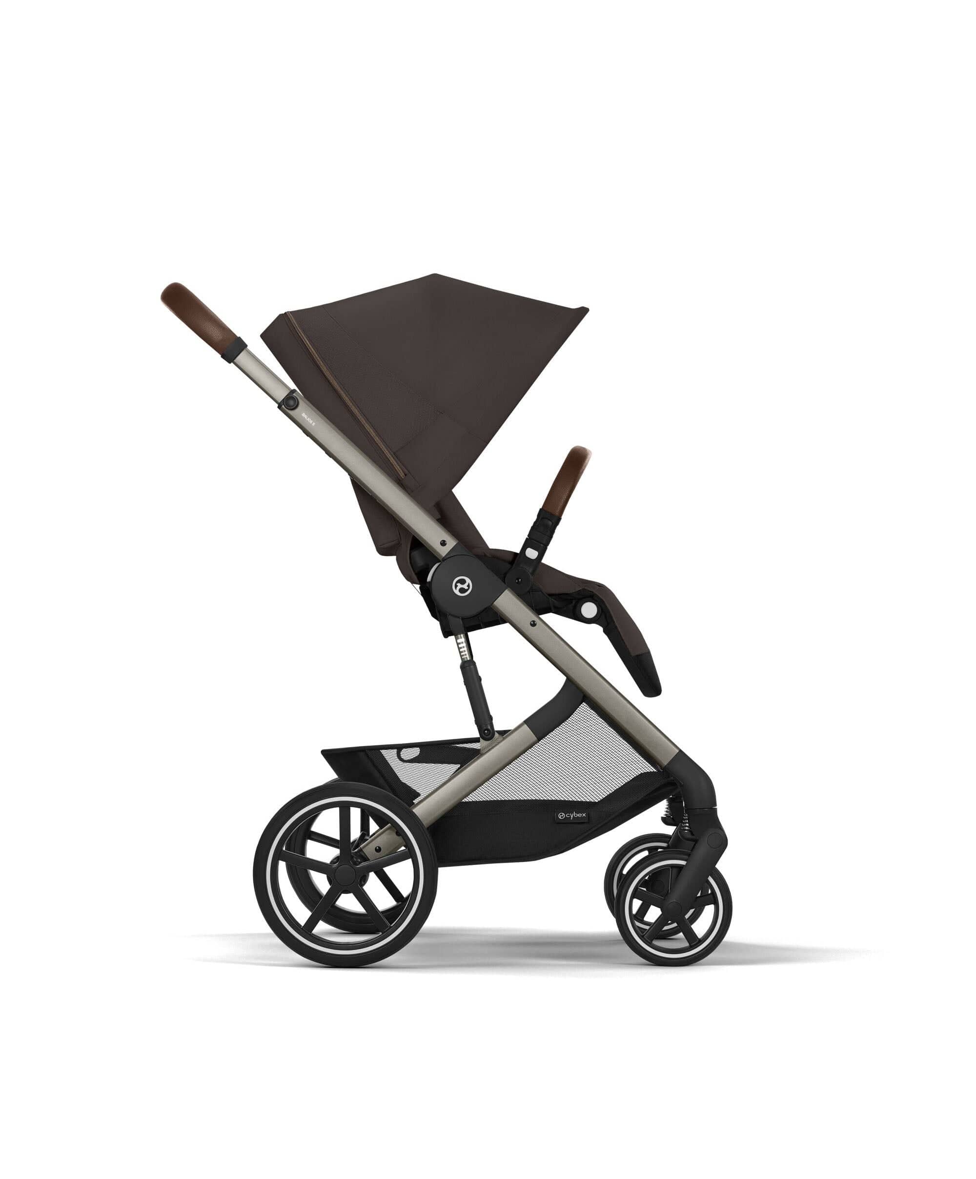 Cybex Balios S Lux Pushchair Bundle (5 Pieces) - Chocolate Brown - Image 4