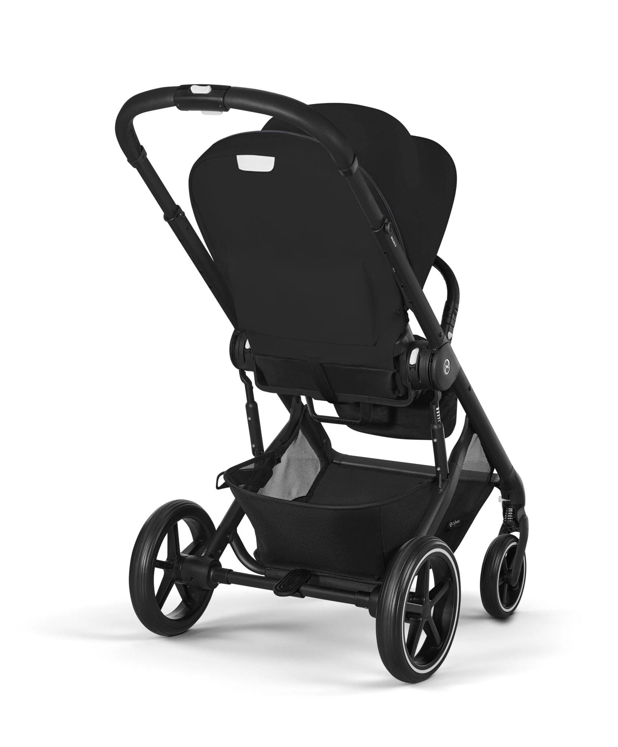 Cybex Balios Pushchair Bundle (5 Pieces) - Moon Black - Image 5
