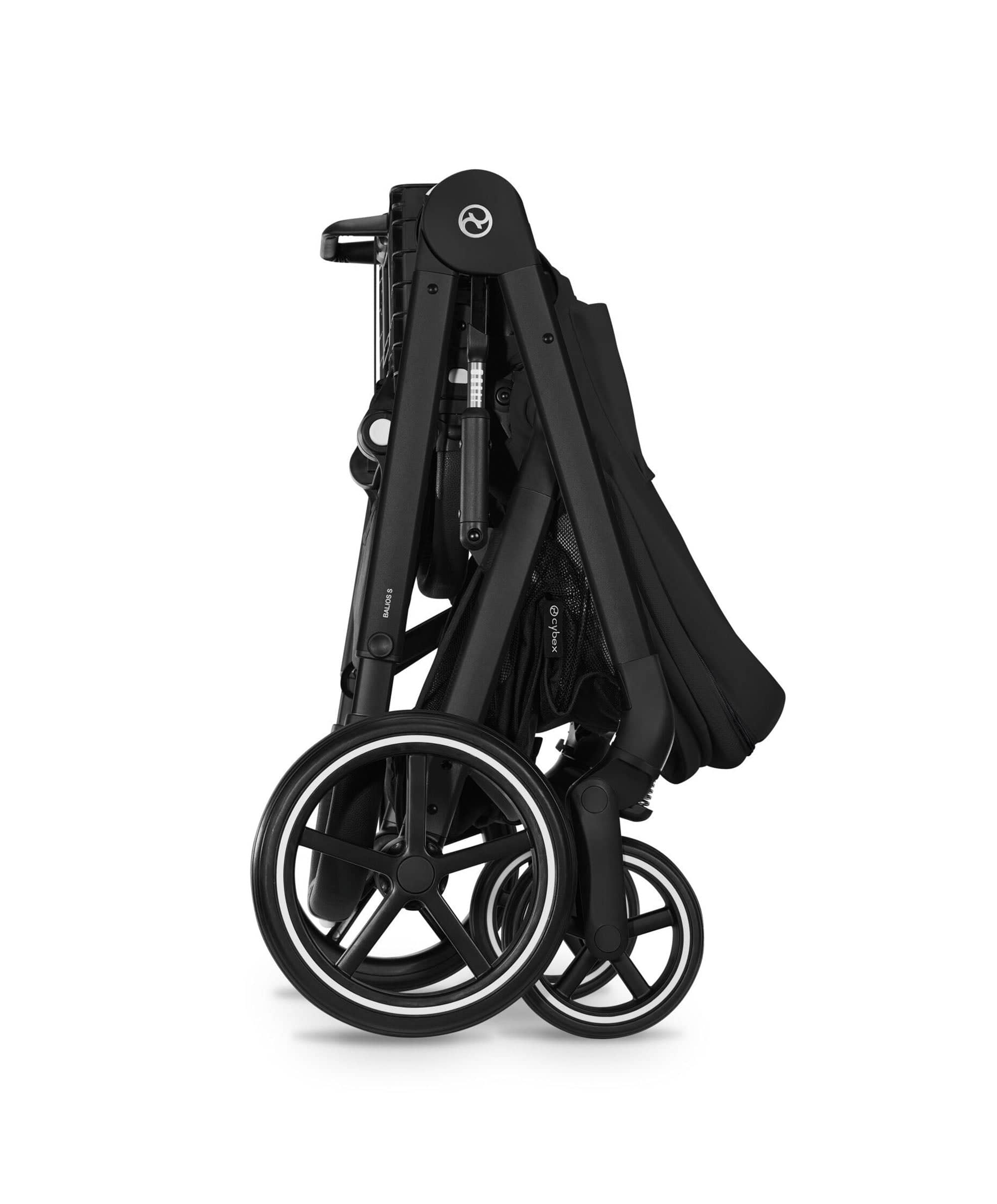 Cybex Balios Pushchair Bundle (5 Pieces) - Moon Black - Image 6