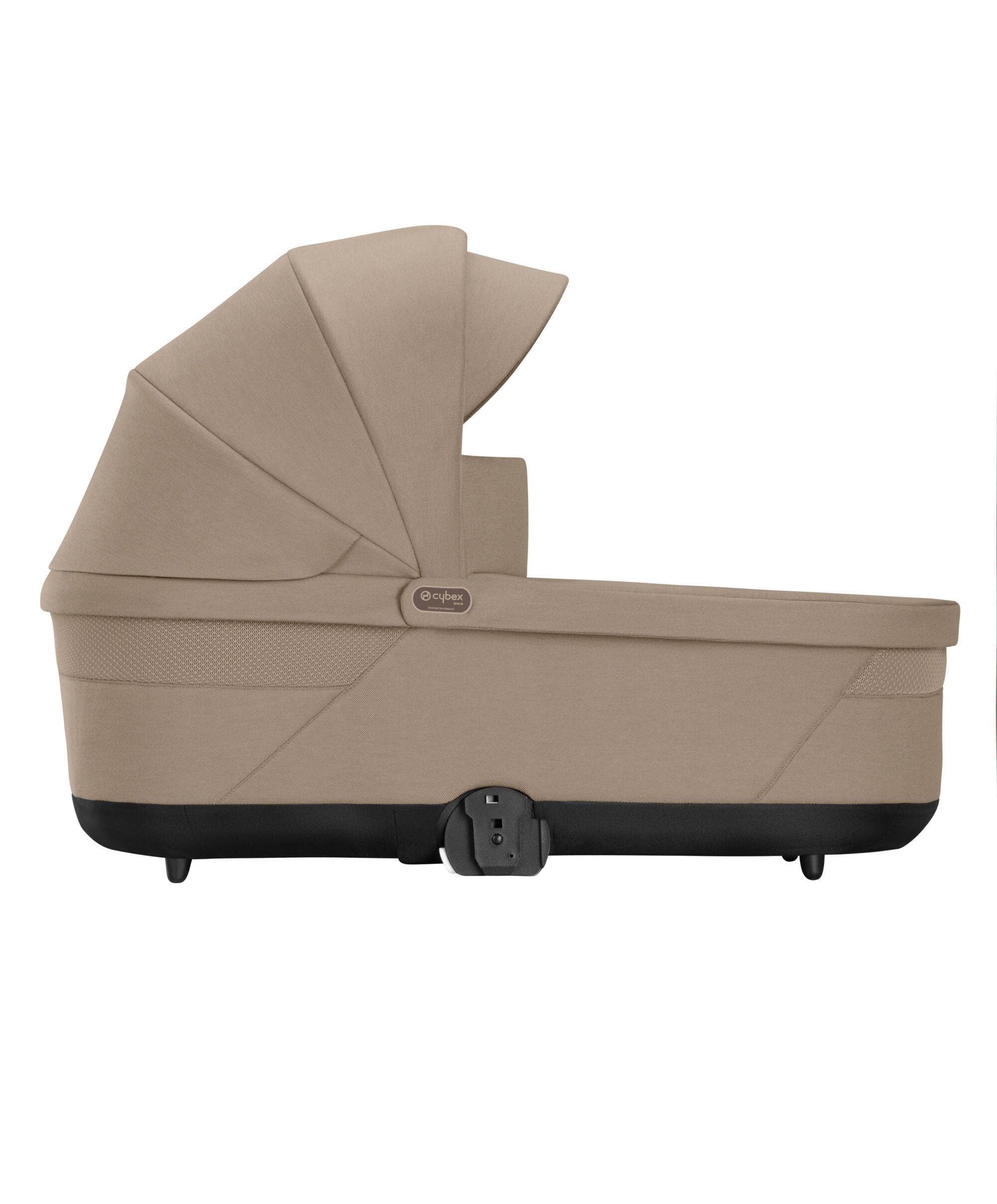 Cybex Balios Bundle with Cybex Cloud T i-Size Rotating Baby Car Seat & Rotating Base (7 Pieces) -Almond Beige - Image 7