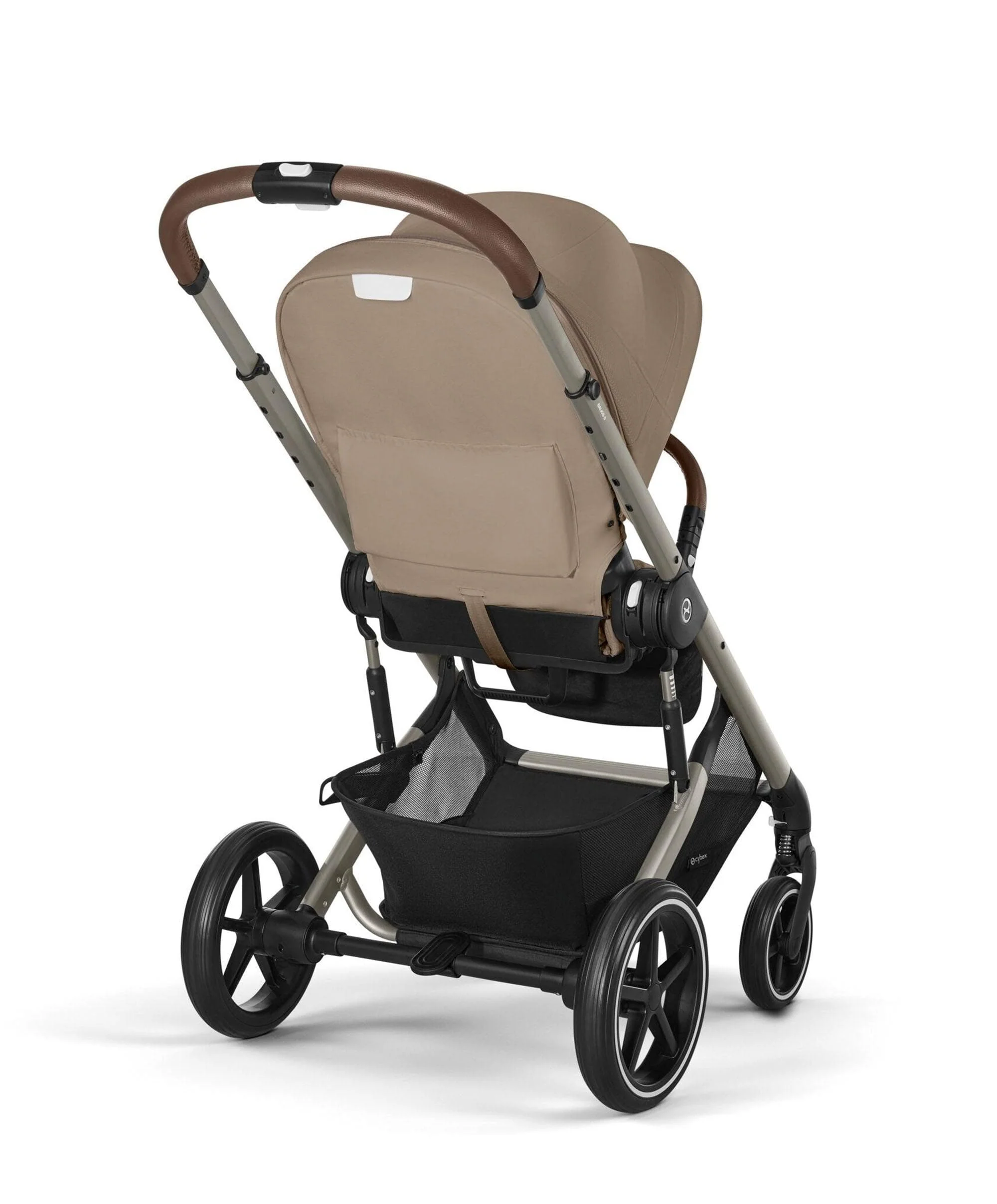 Cybex Balios S Lux Pushchair Bundle With Cybex Cloud T i-Size + Baby Car Seat & Base (7 Pieces) - Almond Beige - Image 4