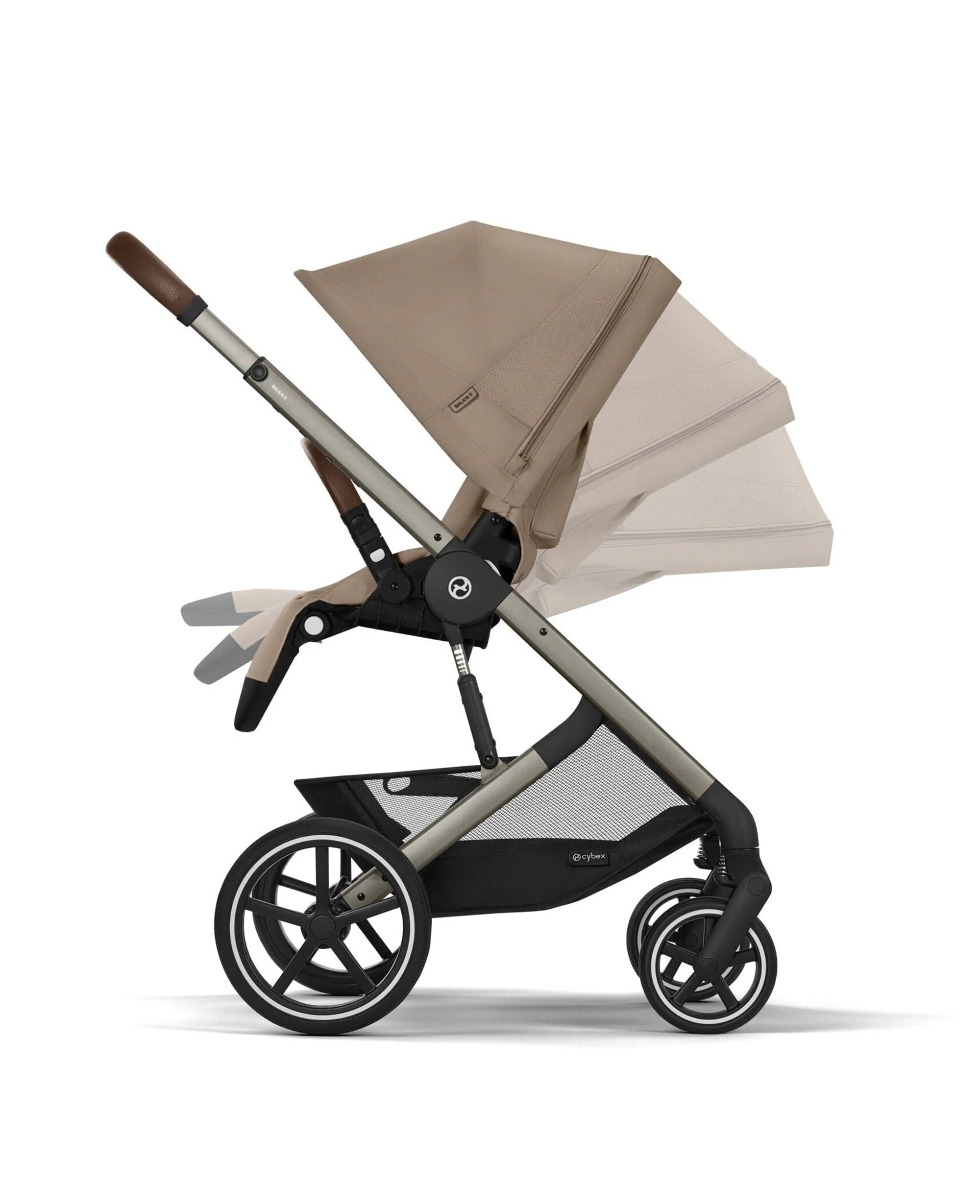 Cybex Balios S Lux Pushchair Almond Beige - Image 5