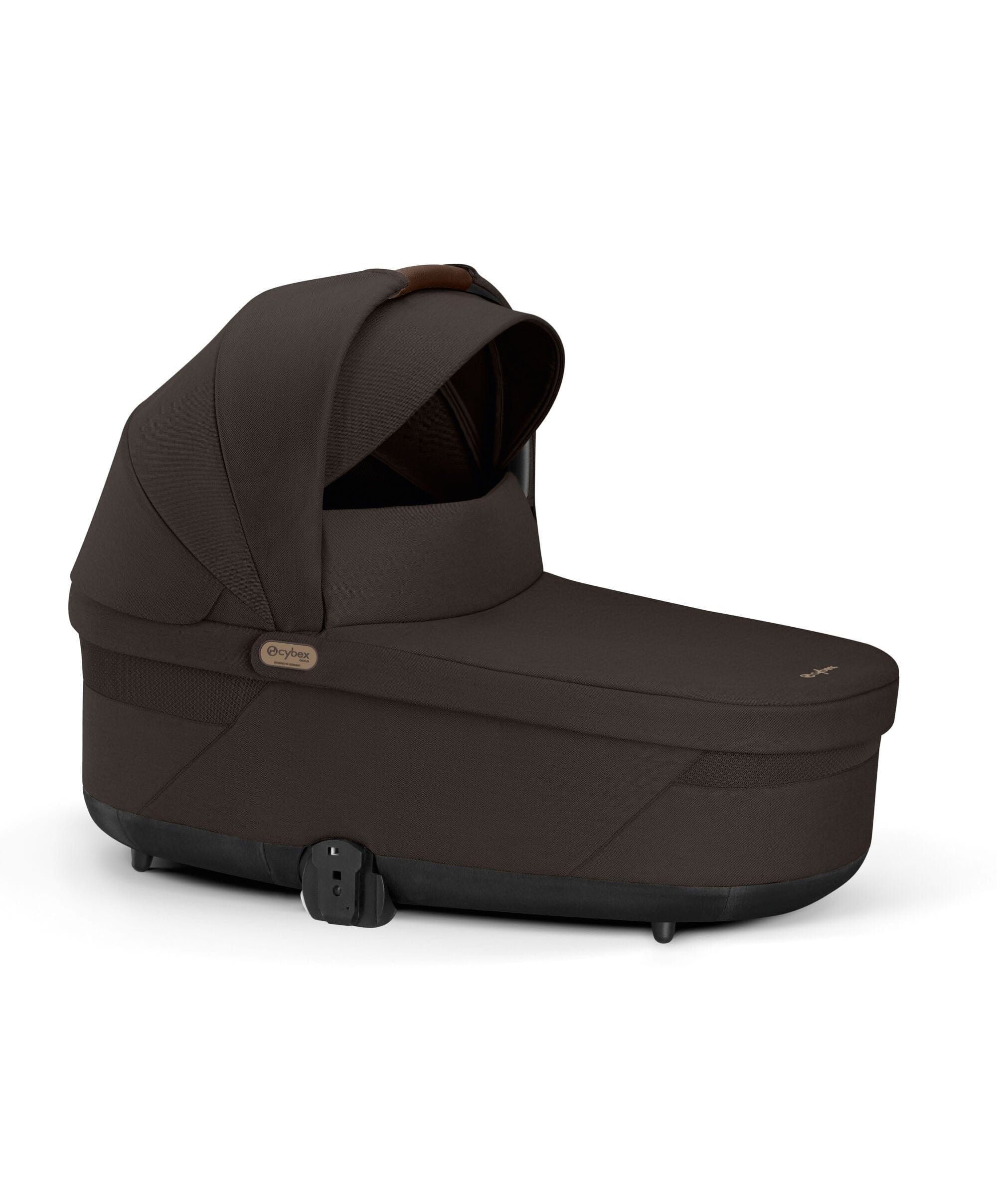 Cybex Balios S Lux Pushchair Bundle With Cybex Aton B2 i-Size Baby Car Seat & Base (7 Pieces) - Chocolate Brown - Image 10