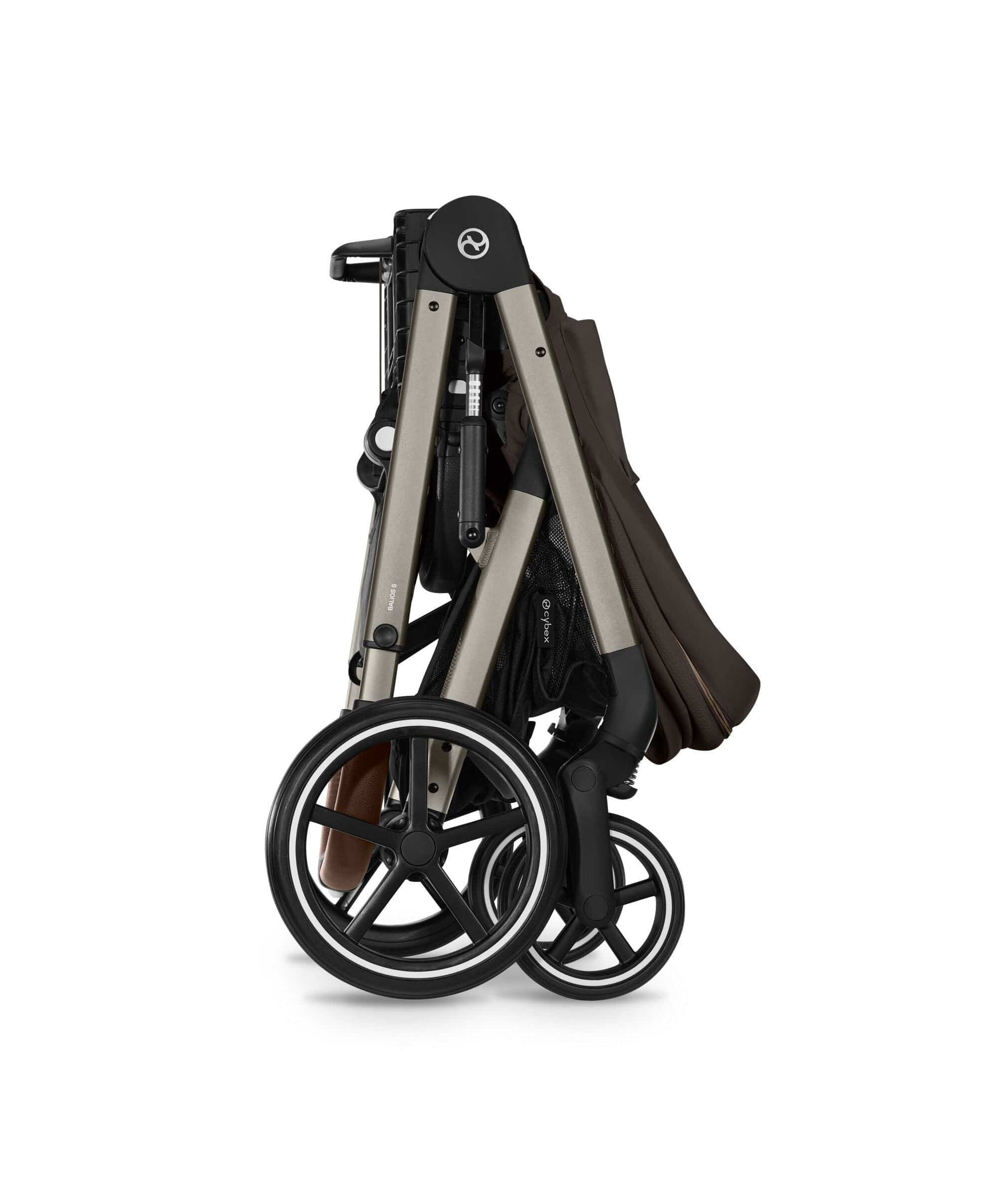Cybex Balios S Lux Pushchair Bundle With Cybex Aton B2 i-Size Baby Car Seat & Base (7 Pieces) - Chocolate Brown - Image 9