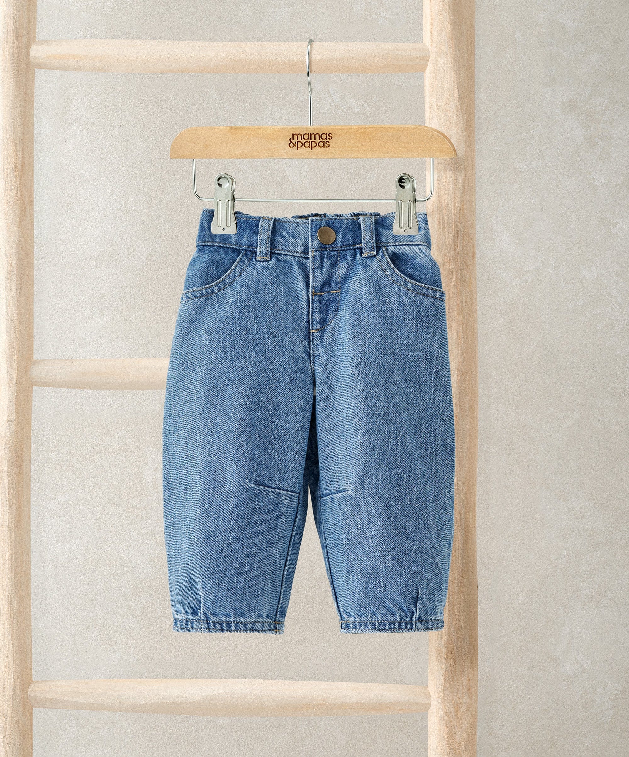 Barrel Leg Jean