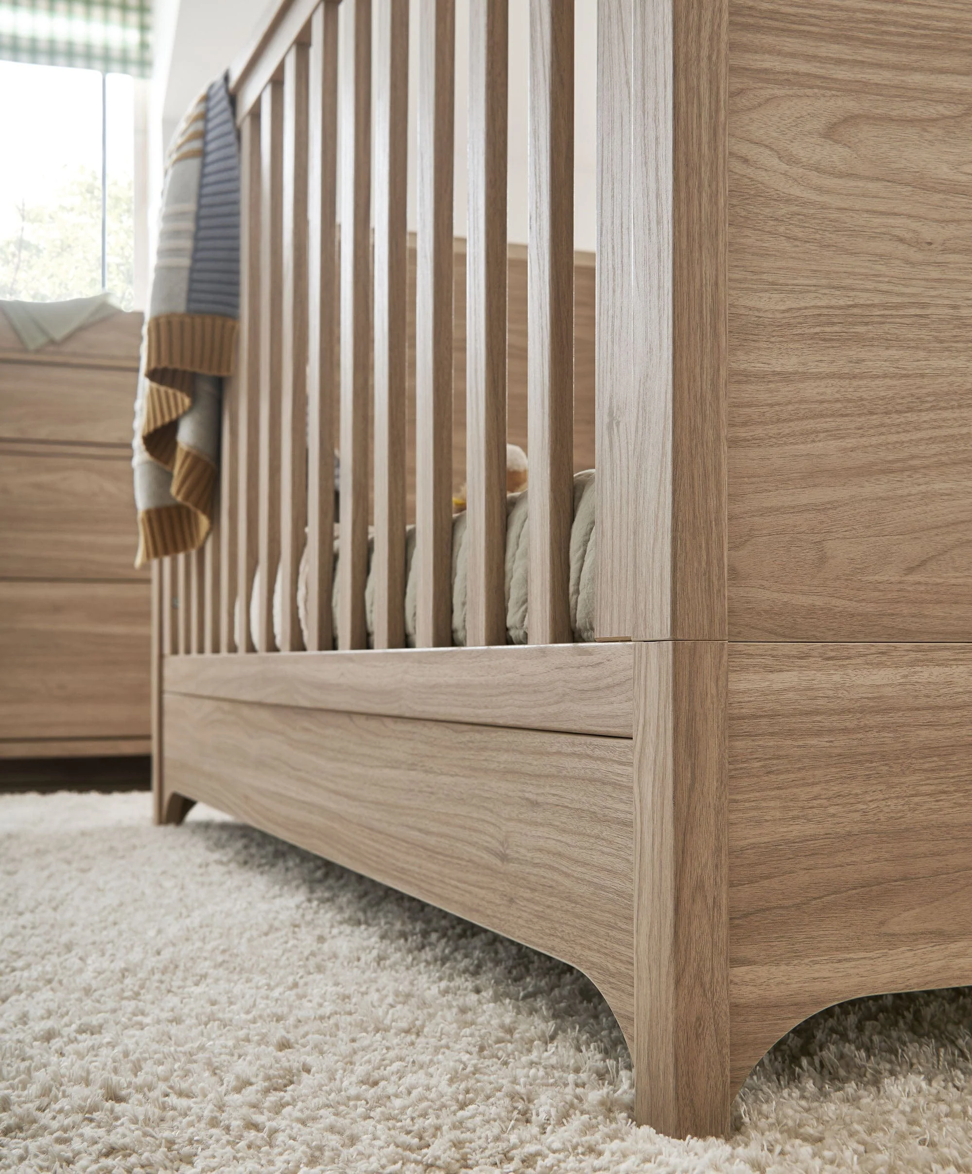 Barton Cotbed - Oak - Image 5