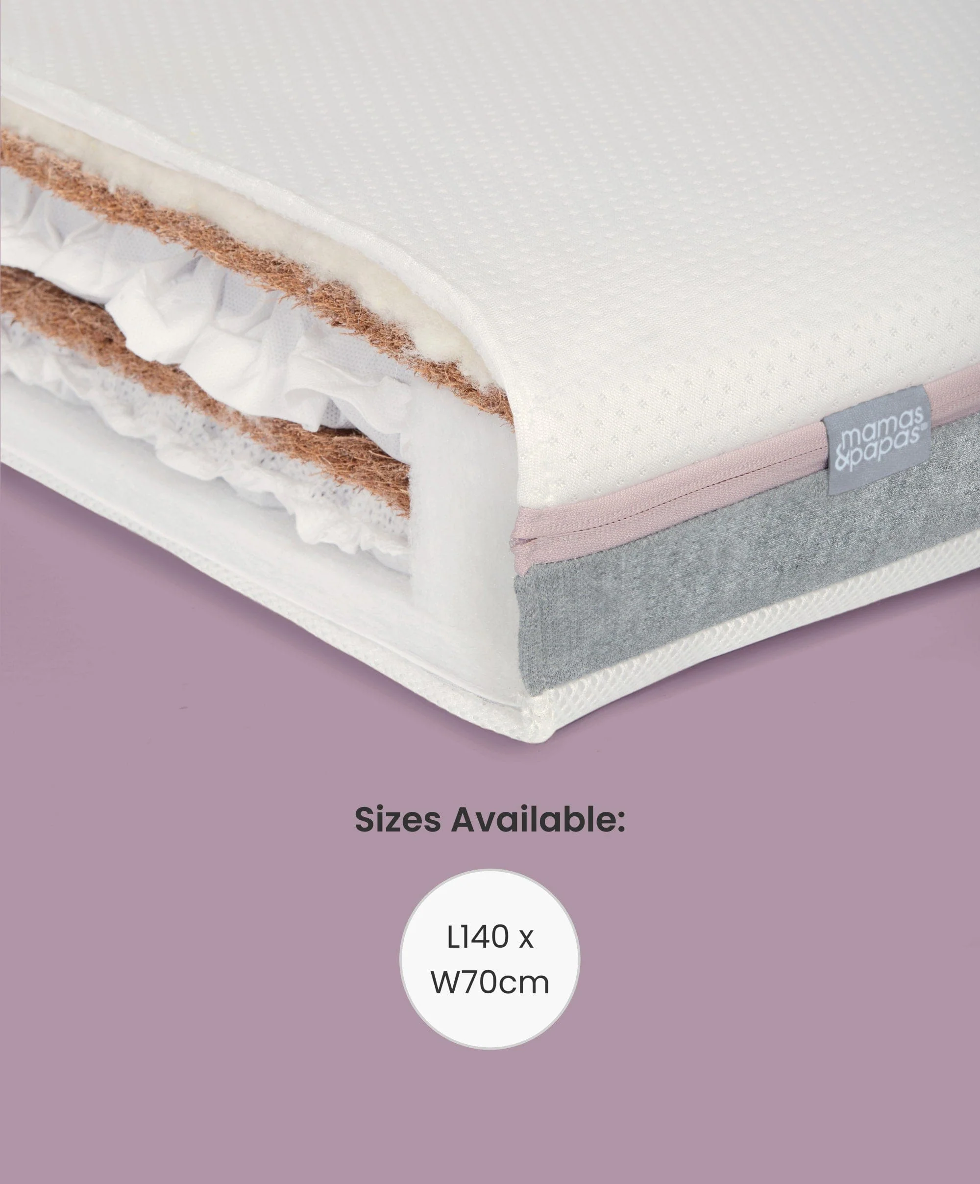 Barton Cotbed With Luxury Hybrid Twin Cotbed Mattress Bundle - Oak - Image 10