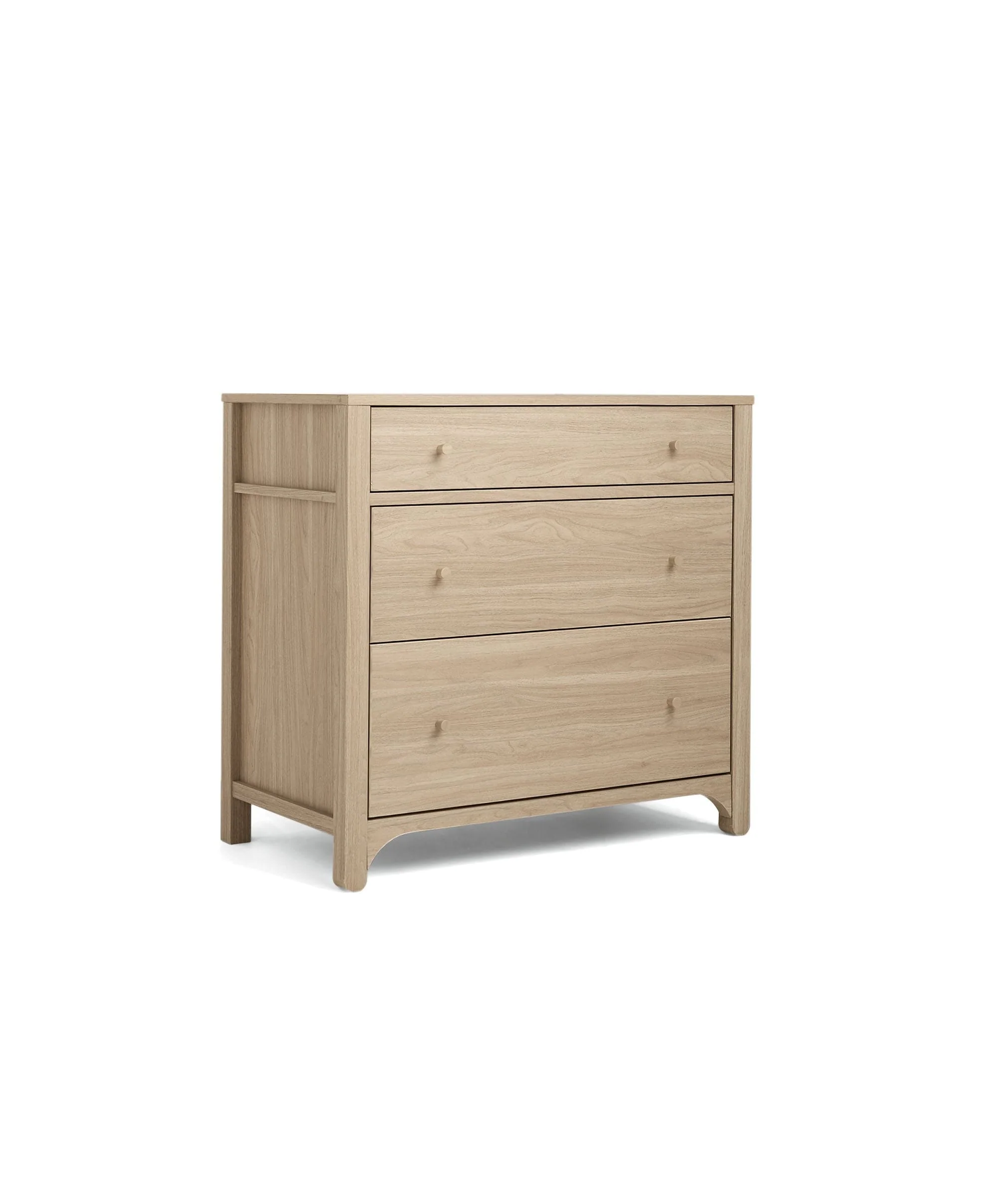Barton 2 Piece Cotbed Set with Dresser Changer - Oak - Image 10