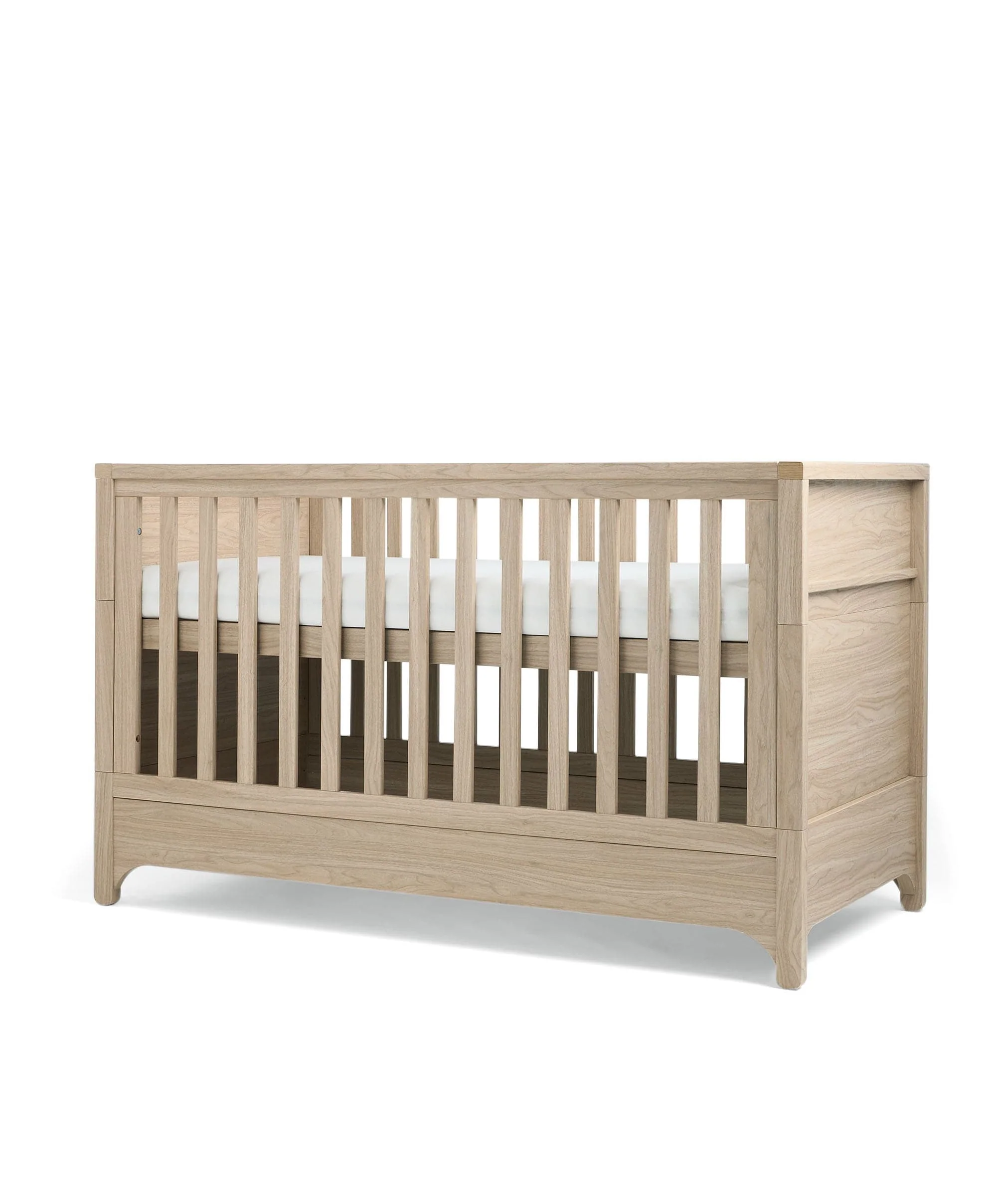 Barton 2 Piece Cotbed Set with Dresser Changer - Oak - Image 6