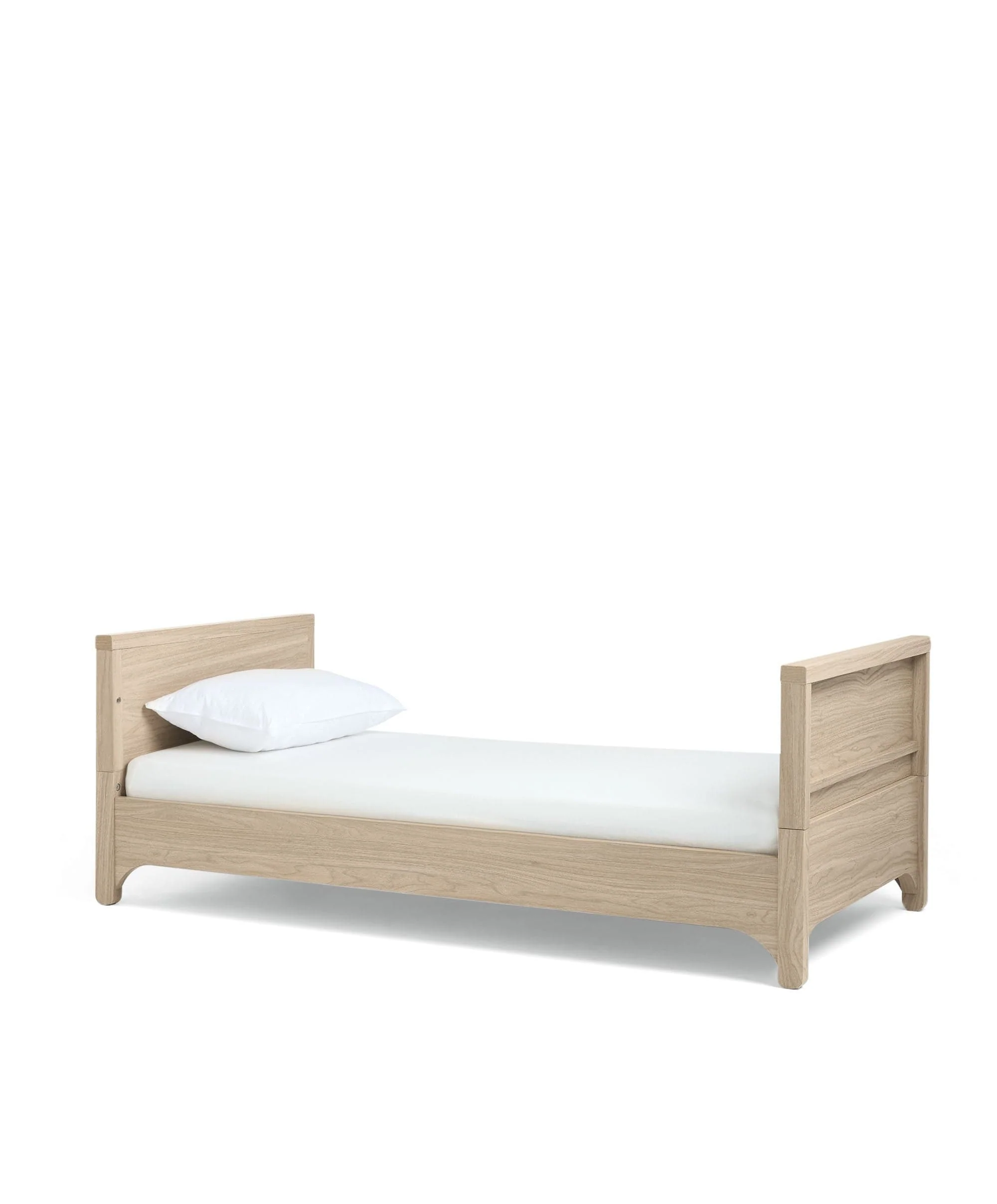 Barton 2 Piece Cotbed Set with Dresser Changer - Oak - Image 7