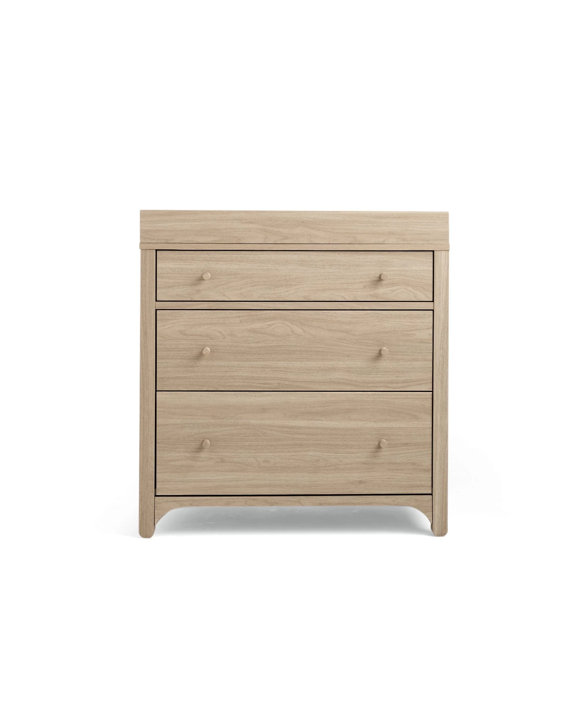Barton 2 Piece Cotbed Set with Dresser Changer - Oak - Image 9