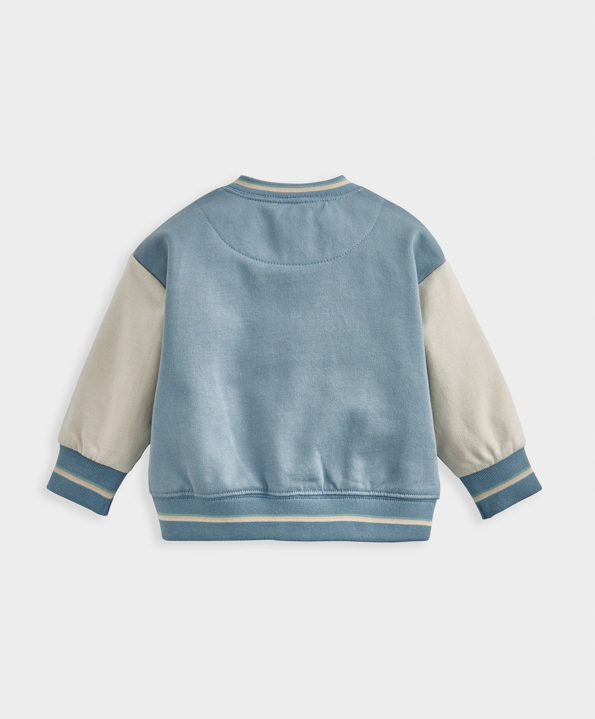 Baseball Jacket - Blue - Image 8